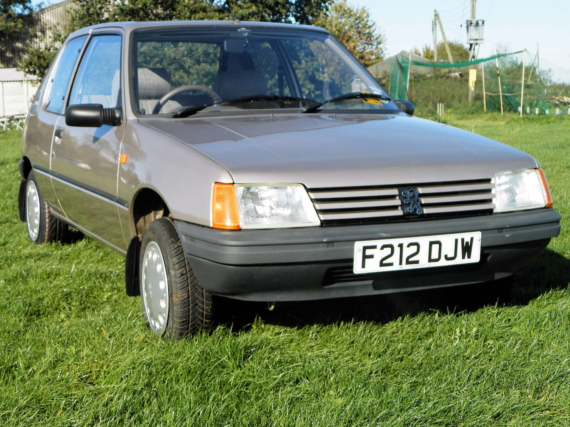 1988 Peugeot 205 XR-Auction Lot