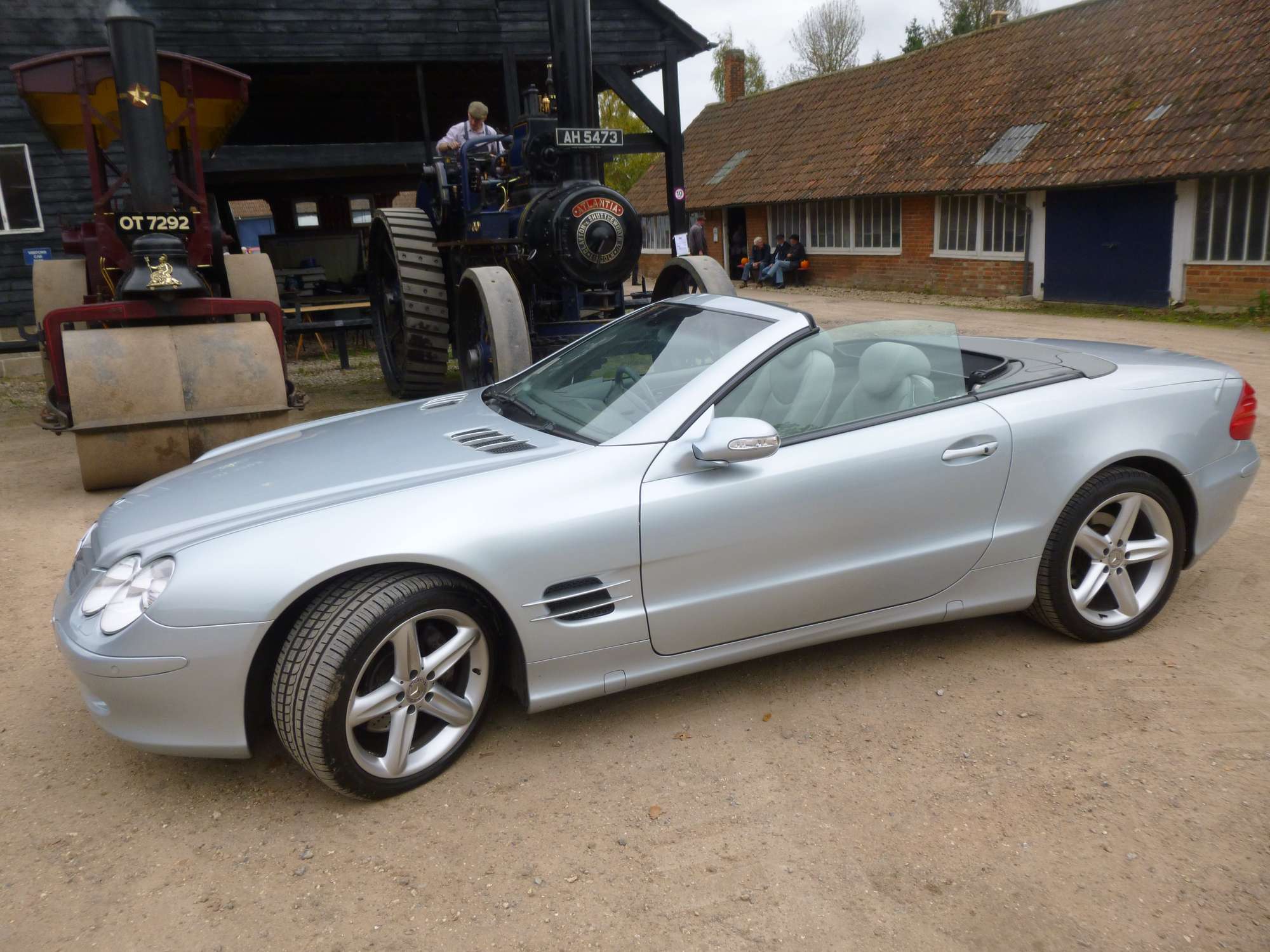 2003 Mercedes-Benz SL500-Sold