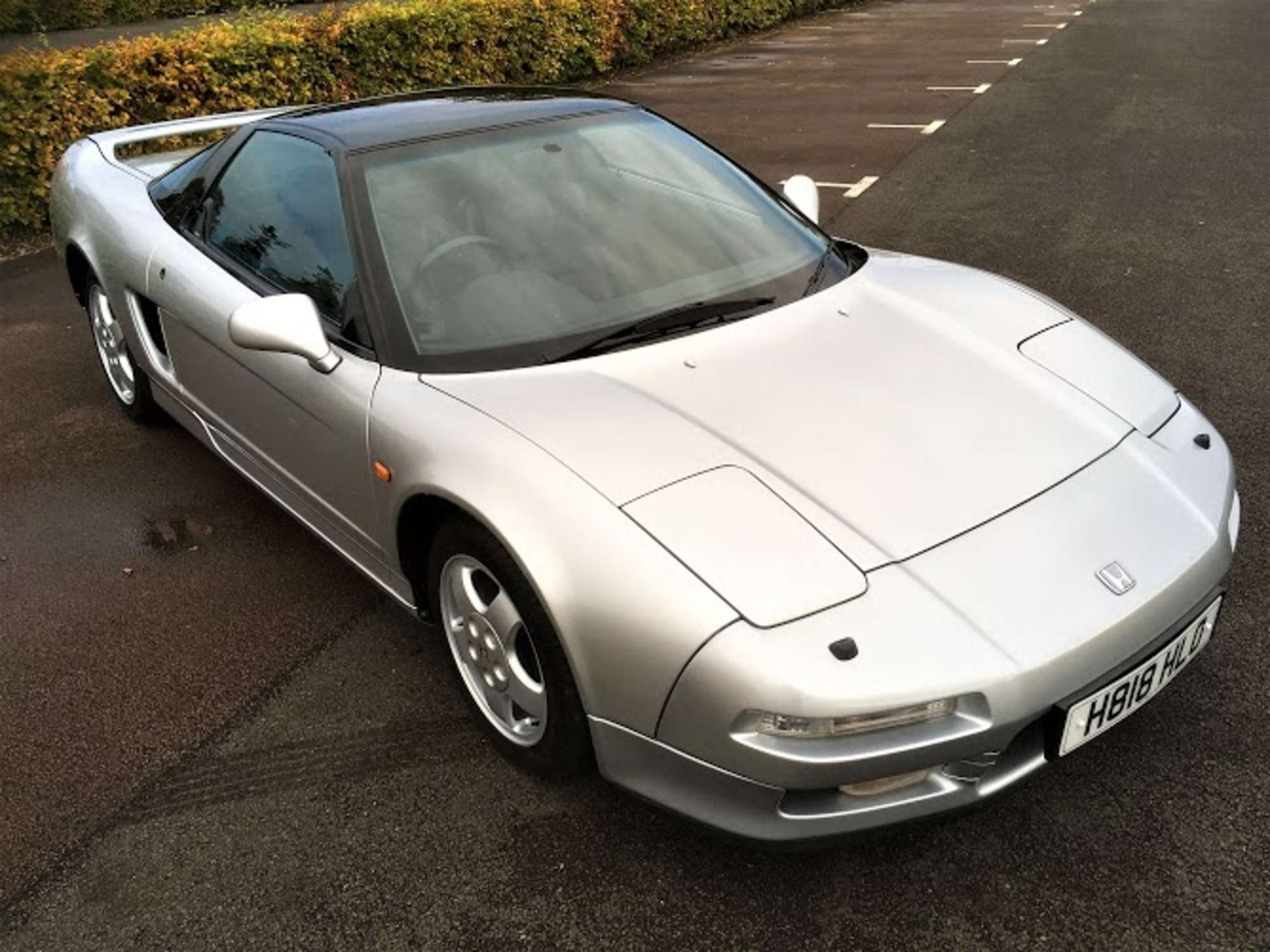 1991 Honda NSX-Auction Lot