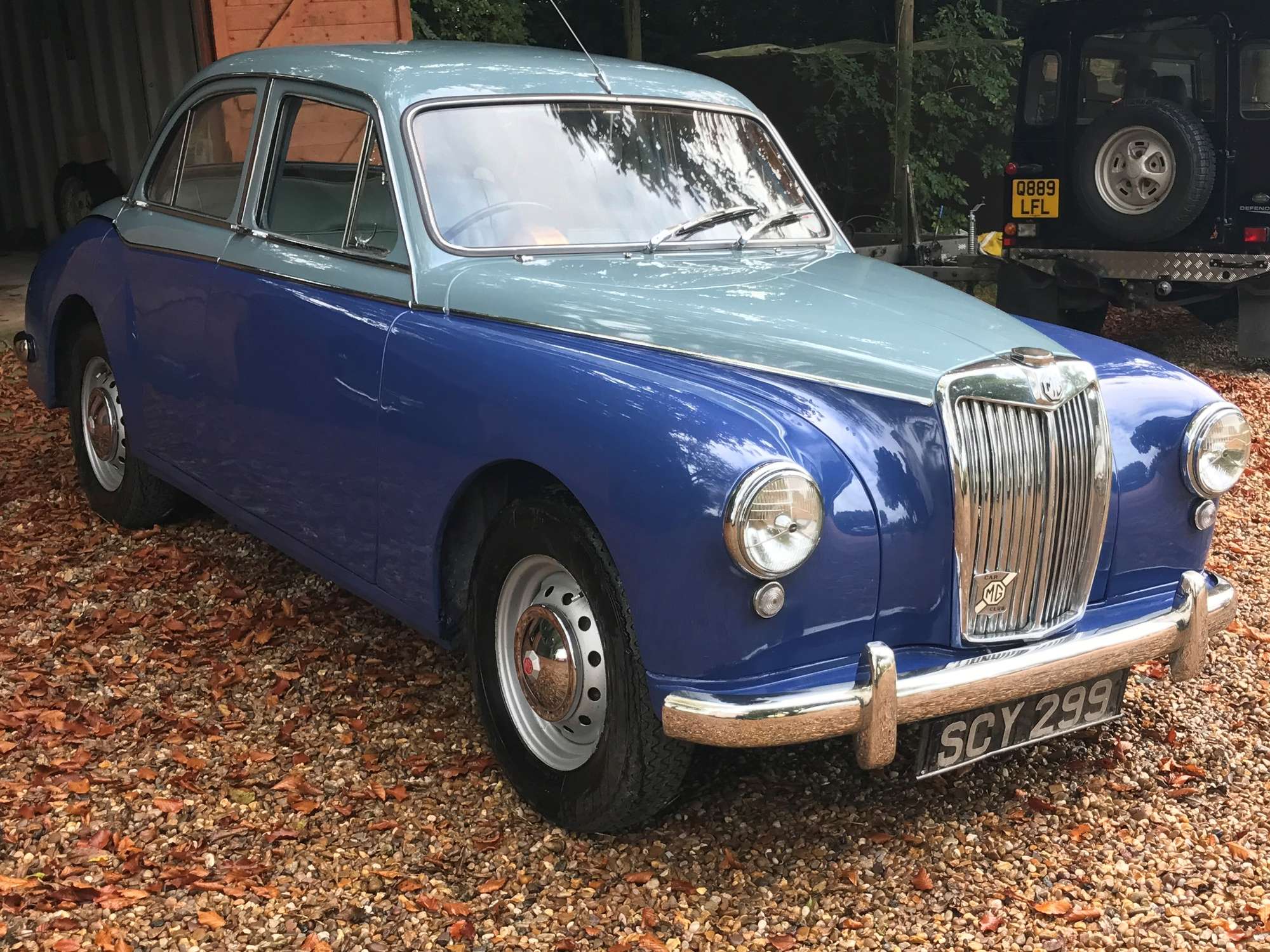 1958 MG Magnette ZB Varitone-Sold
