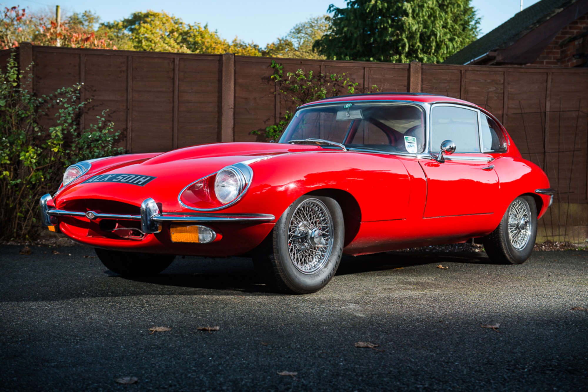 1969 Jaguar E Type, Srs II,  2+2-Sold