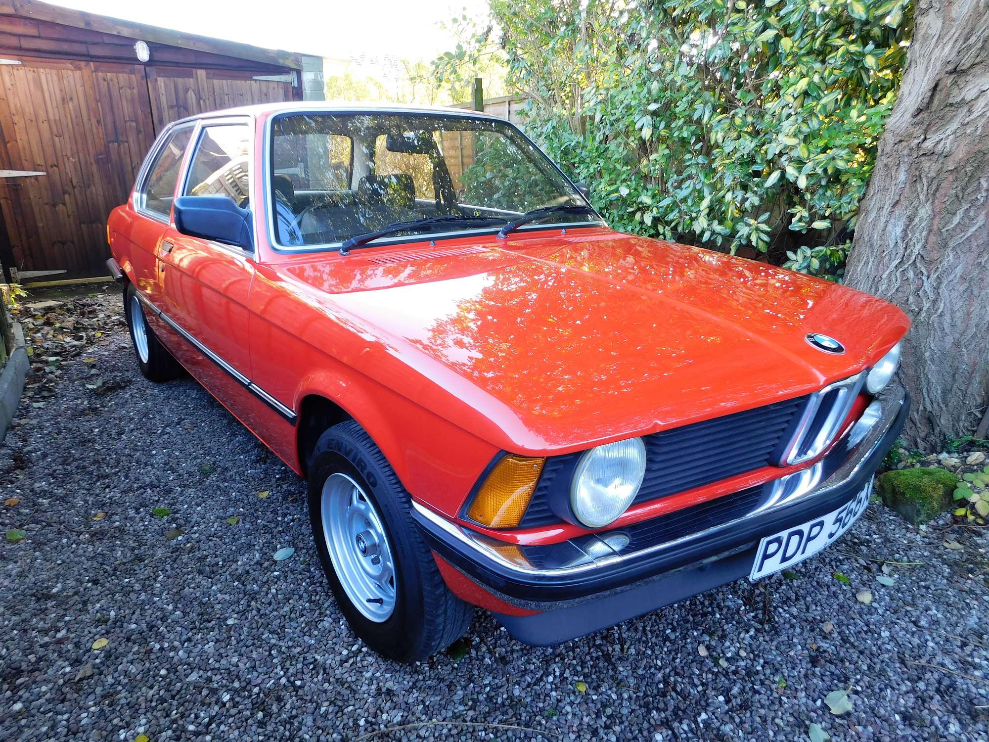 1982 BMW 316 (E21)-Sold