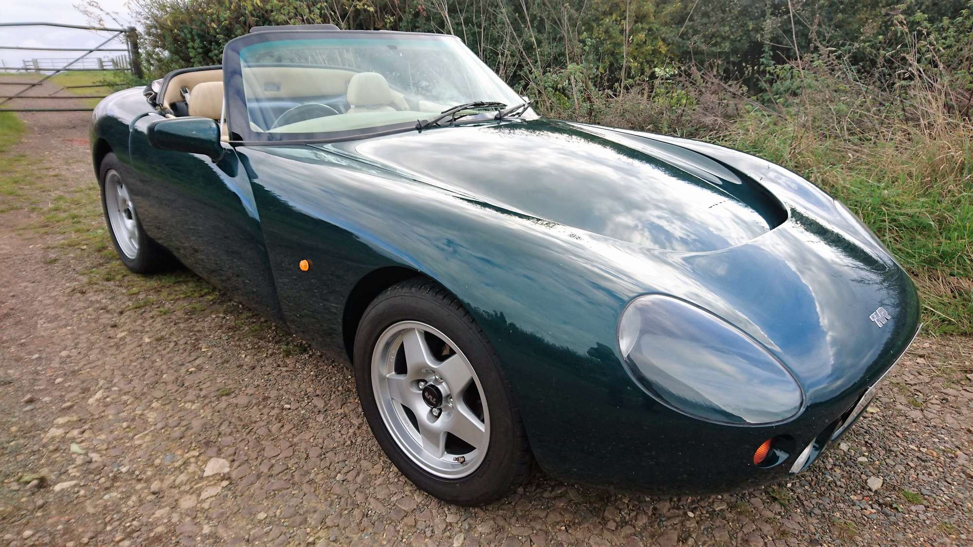 1992 TVR Griffith 4.0 (Precat)-Sold