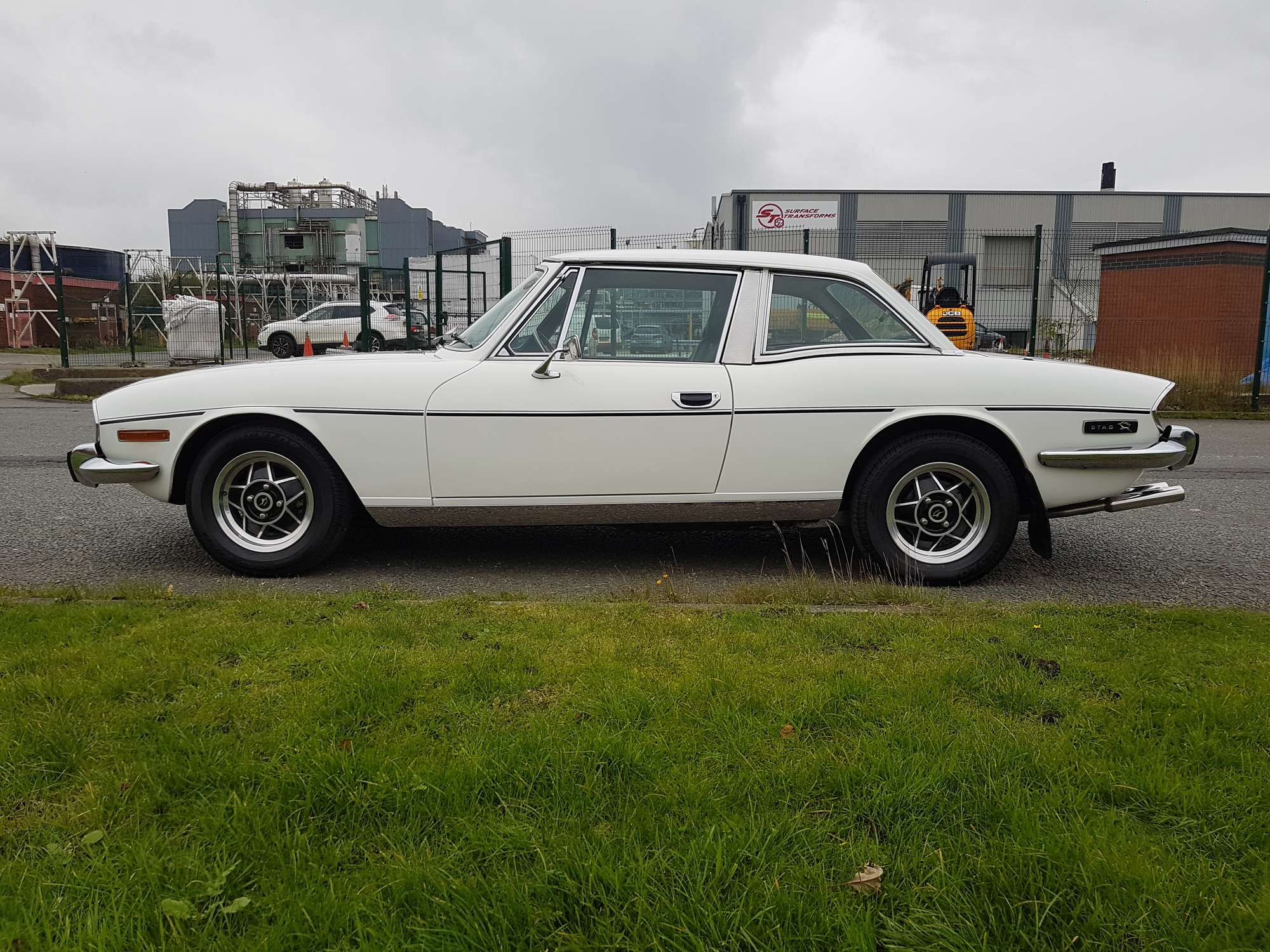 1974 Triumph Stag 3.5ltr-Auction Lot