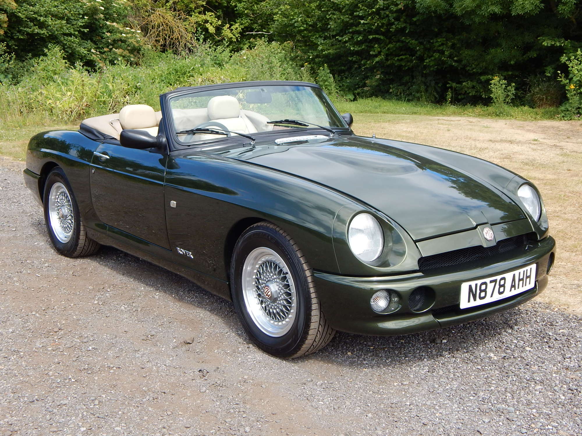 1996 MG RV8 Convertible-Sold