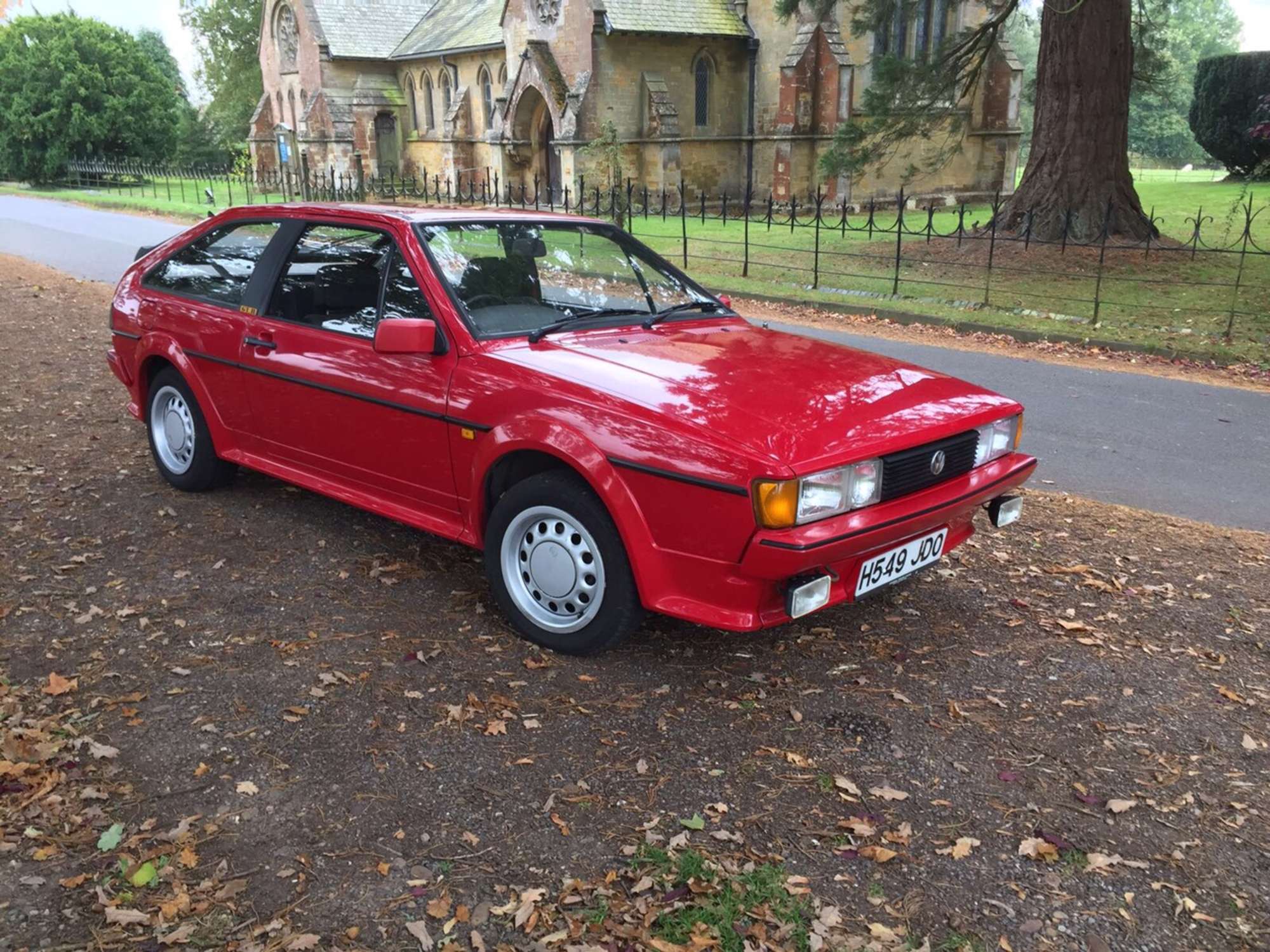 1991 Volkswagen Scirocco GT2-Sold
