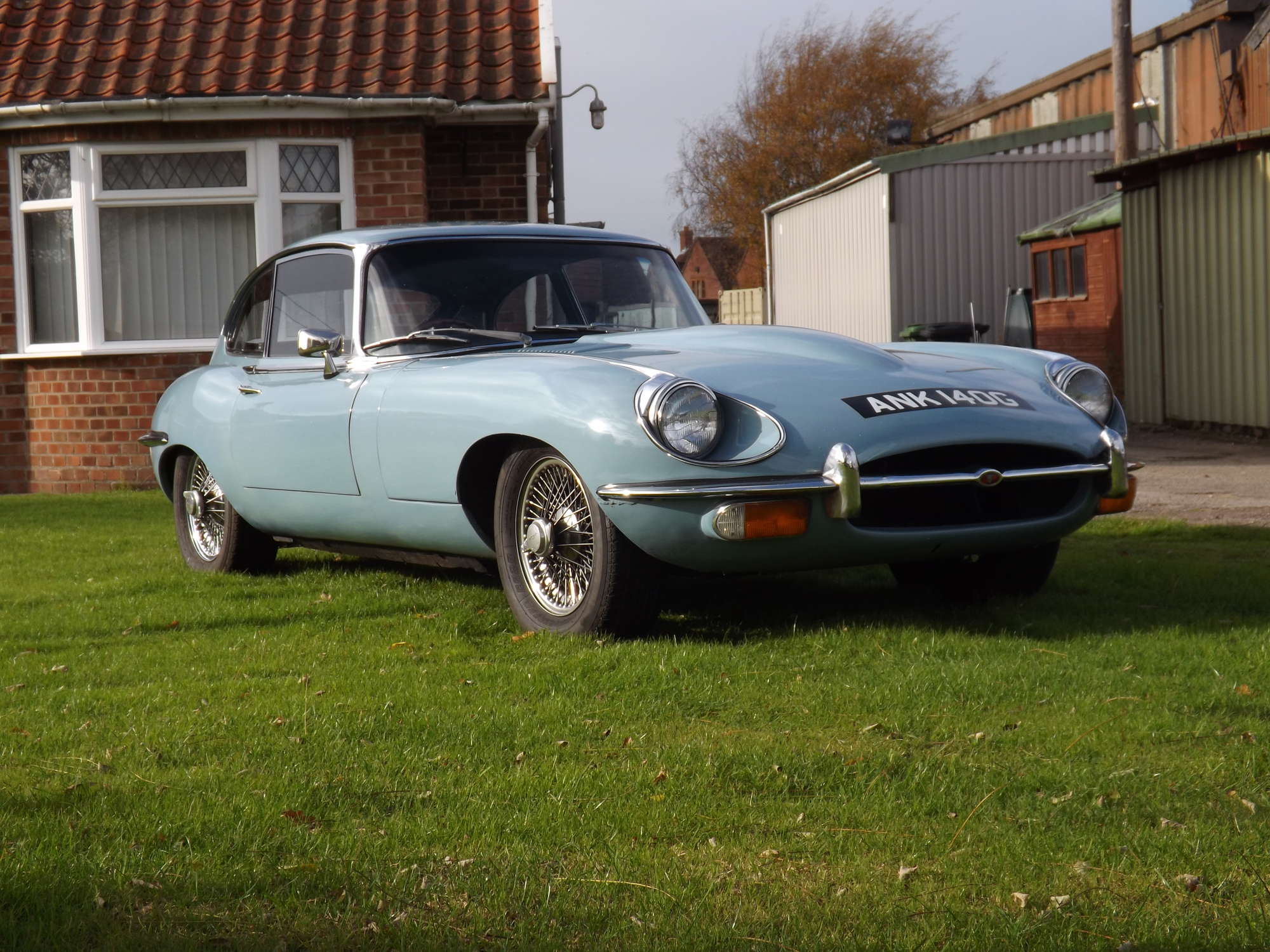 1969 Jaguar E Type Srs.II 2 + 2 -Sold