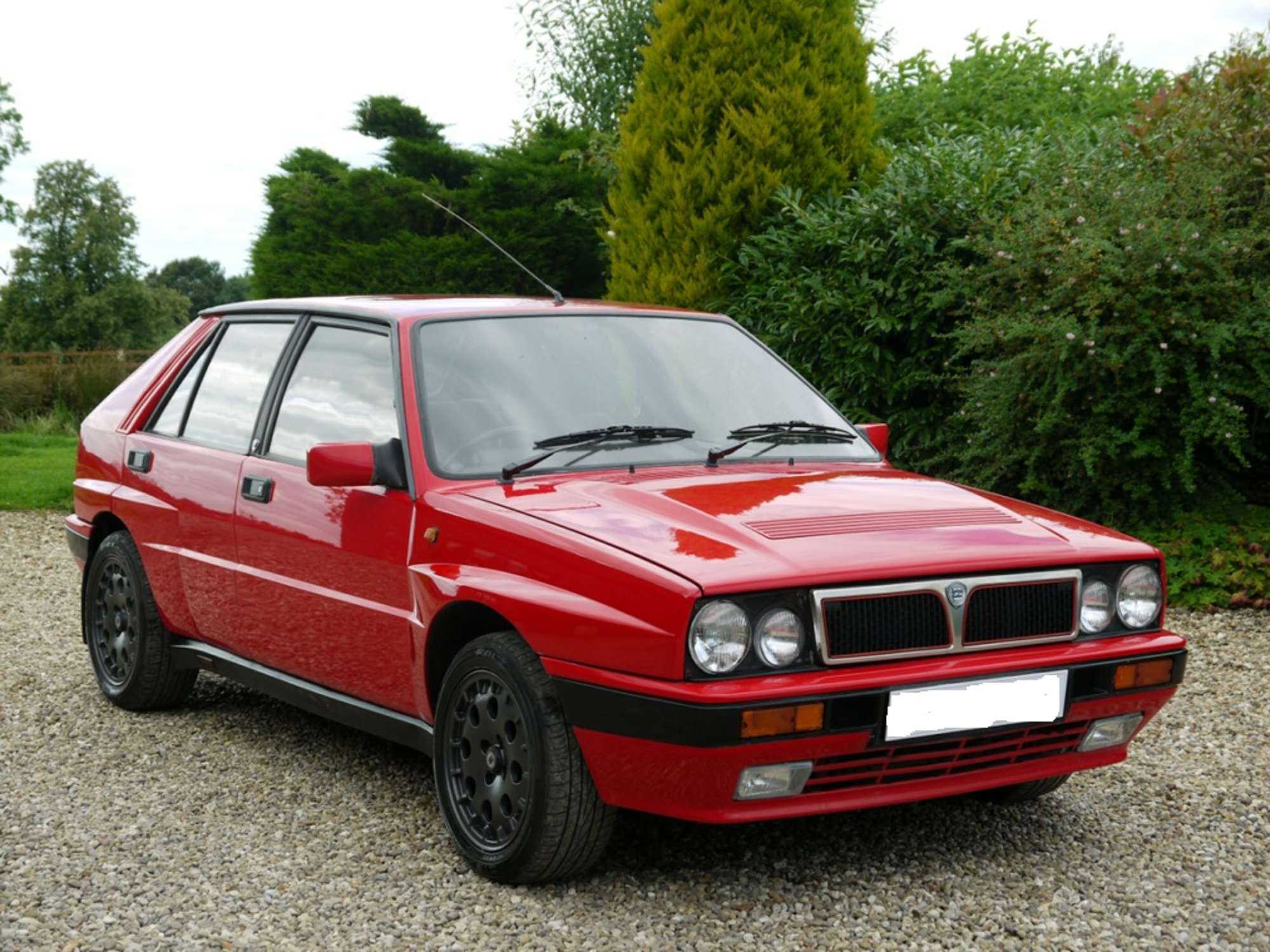 1990 Lancia Delta Integrale 16v-Auction Lot