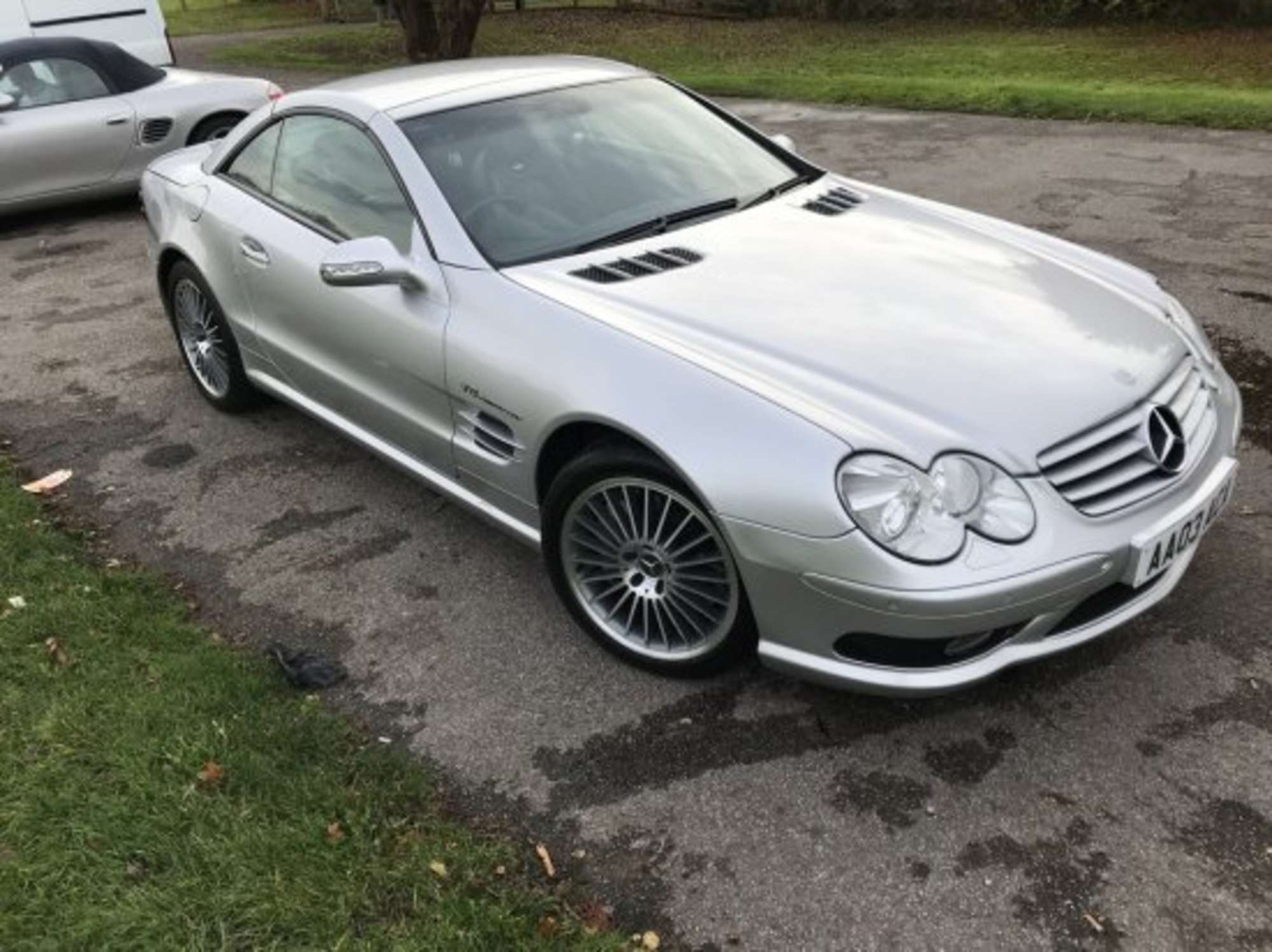 2003 Mercedes SL55 AMG-Sold