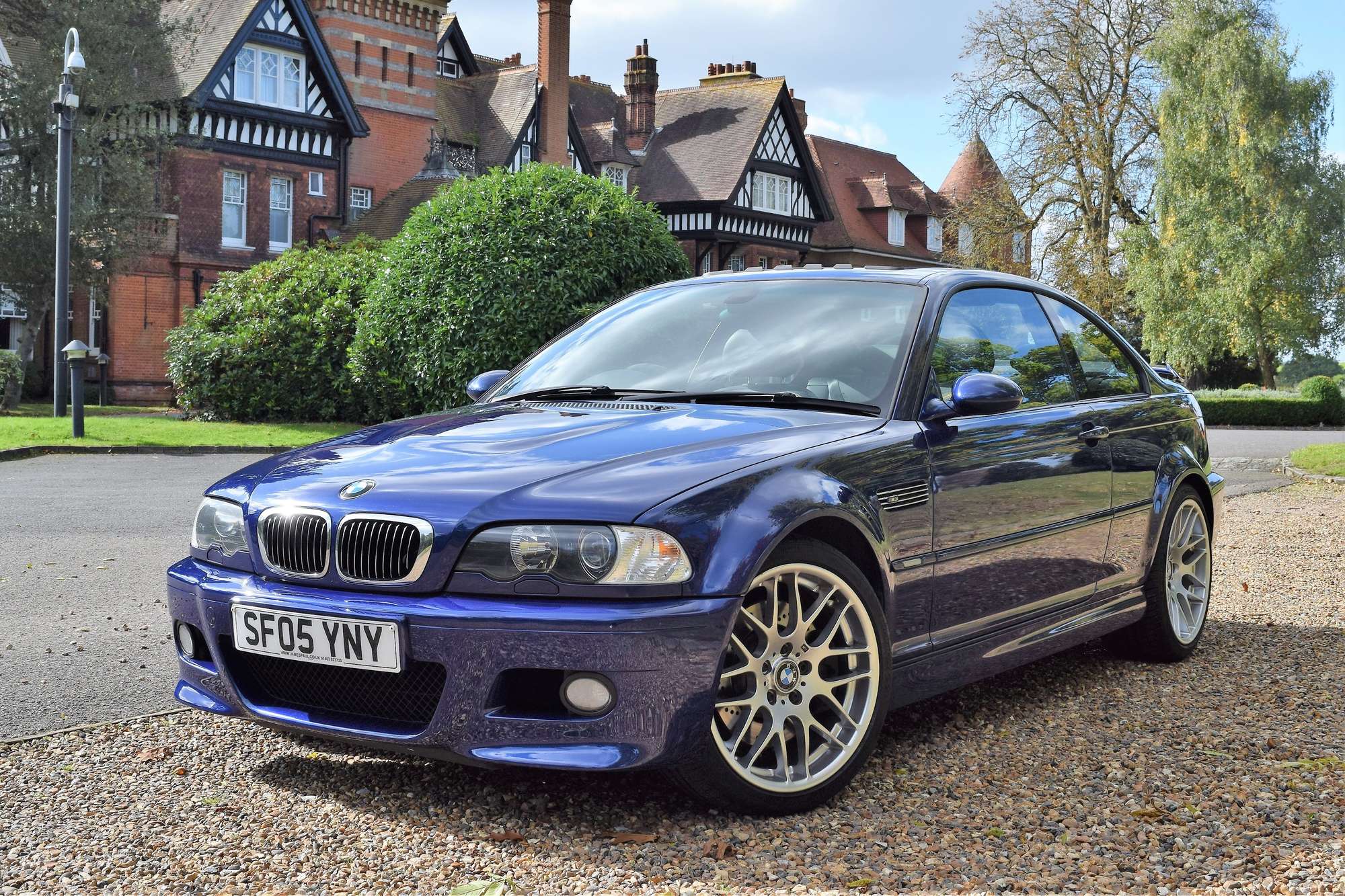 2005 BMW E46 M3 CS-Sold