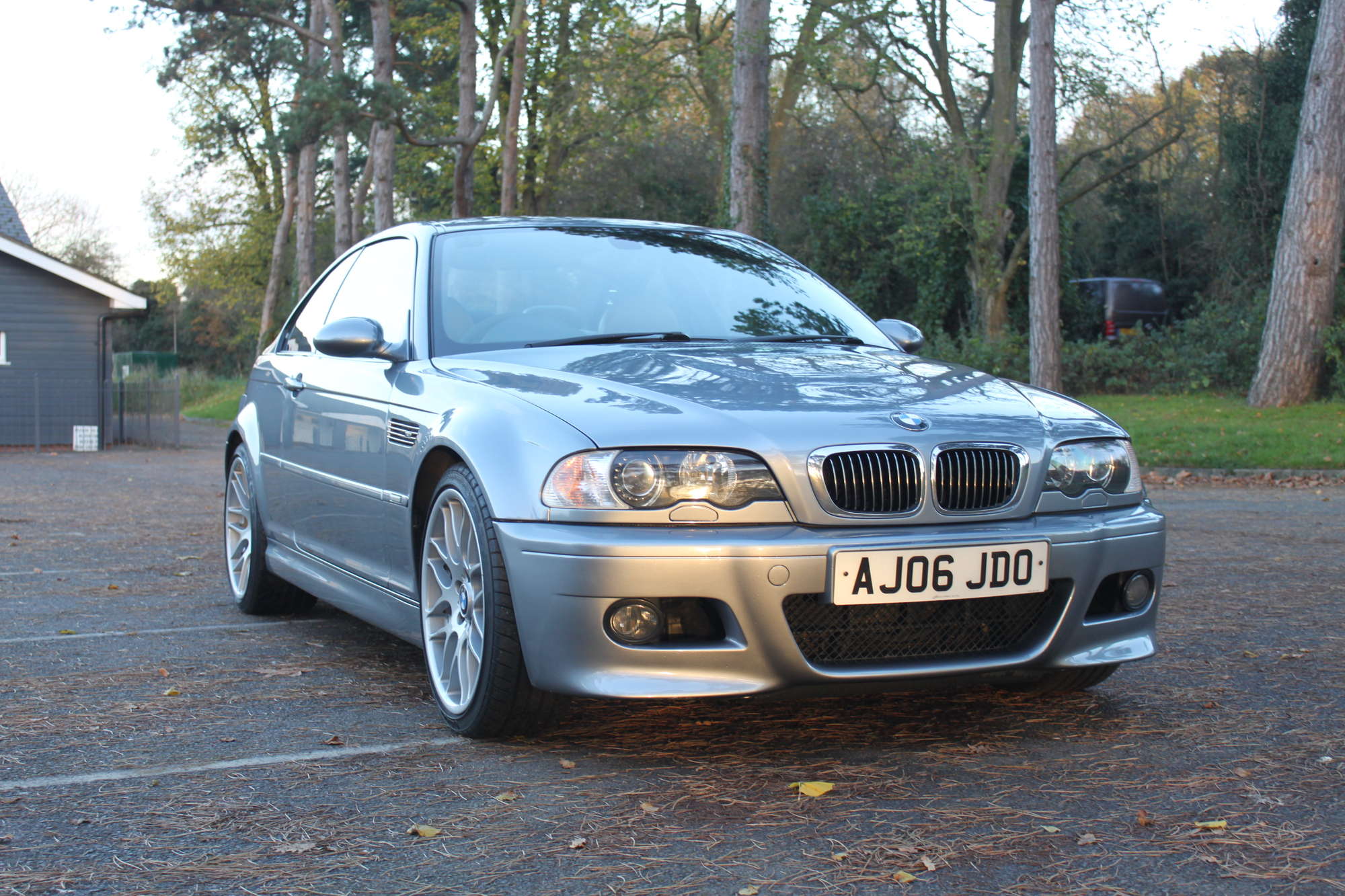 2006 BMW E46 M3 CS Coupe SMG-Sold