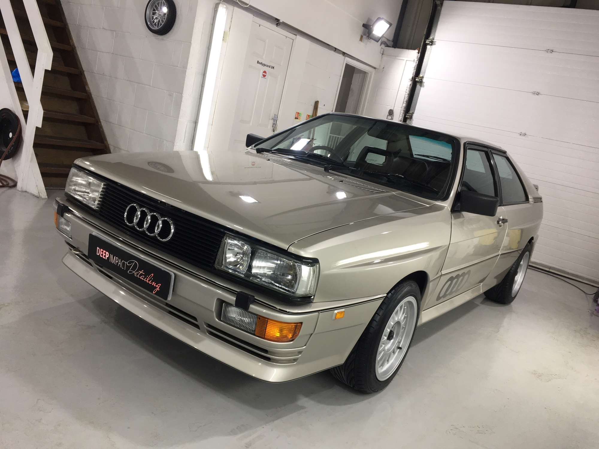 1986 Audi Quattro Turbo 10v-Sold