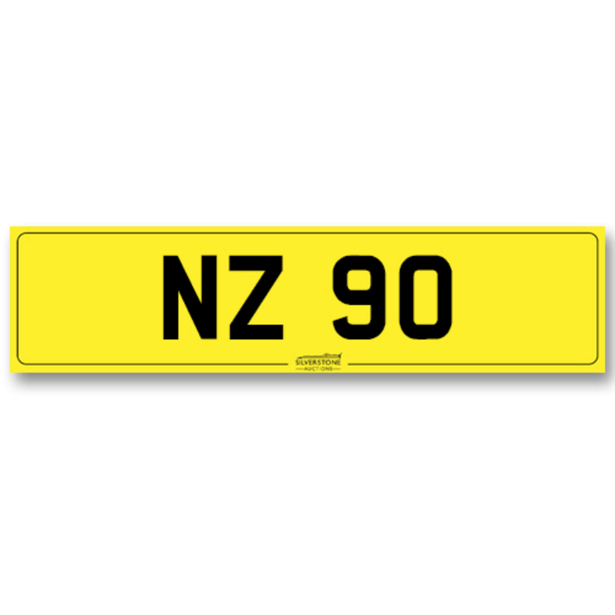 Registration mark NZ 90.-Sold