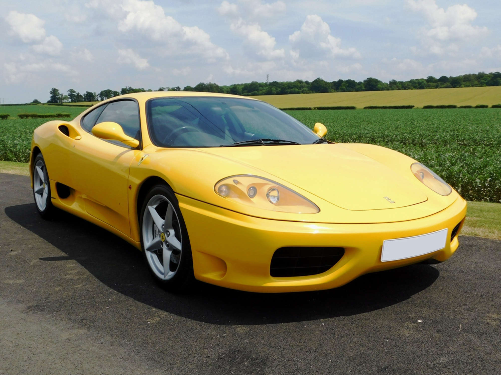 1999 Ferrari F360 Modena F1-Sold