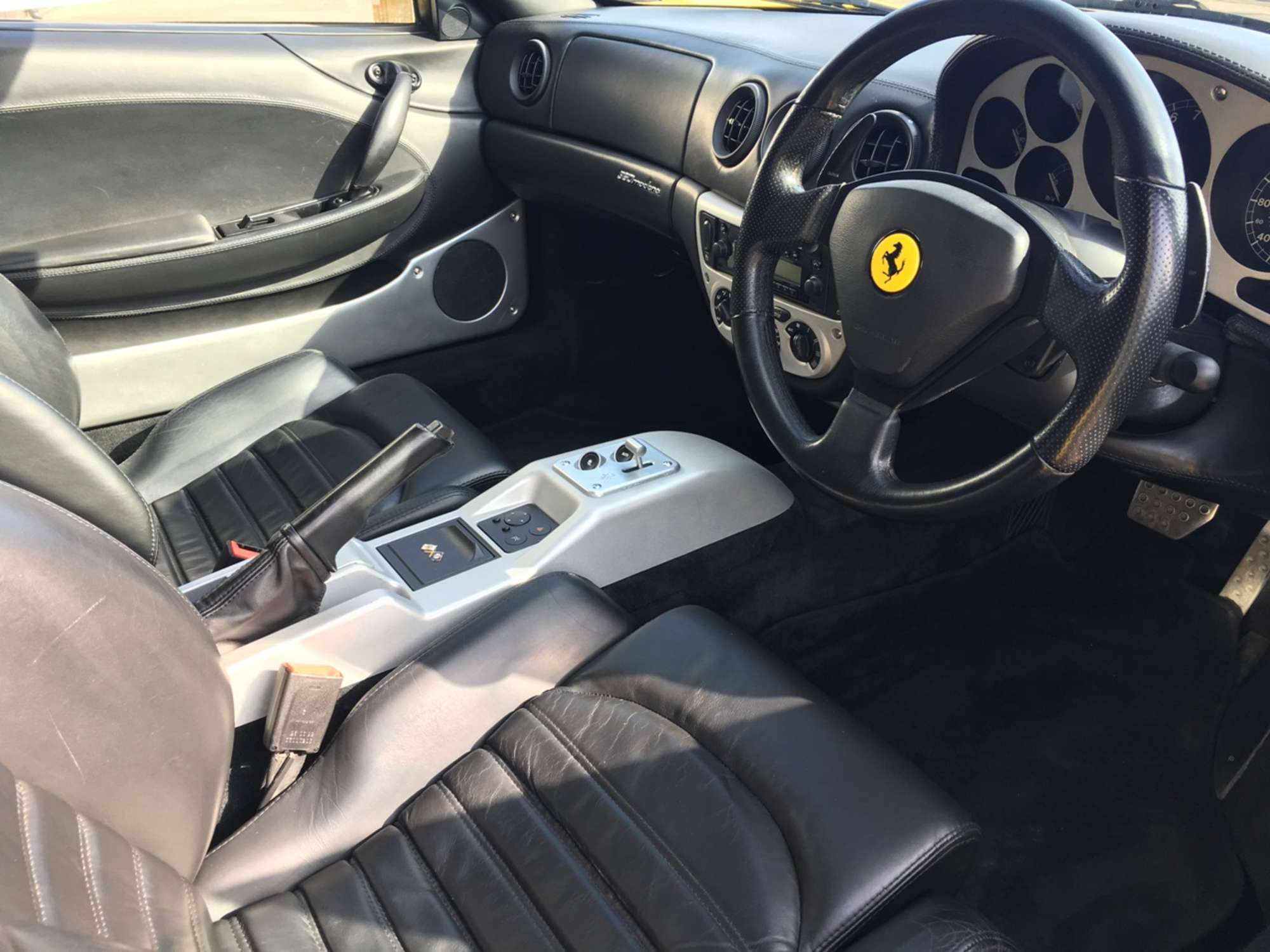 1999 Ferrari F360 Modena F1-Sold