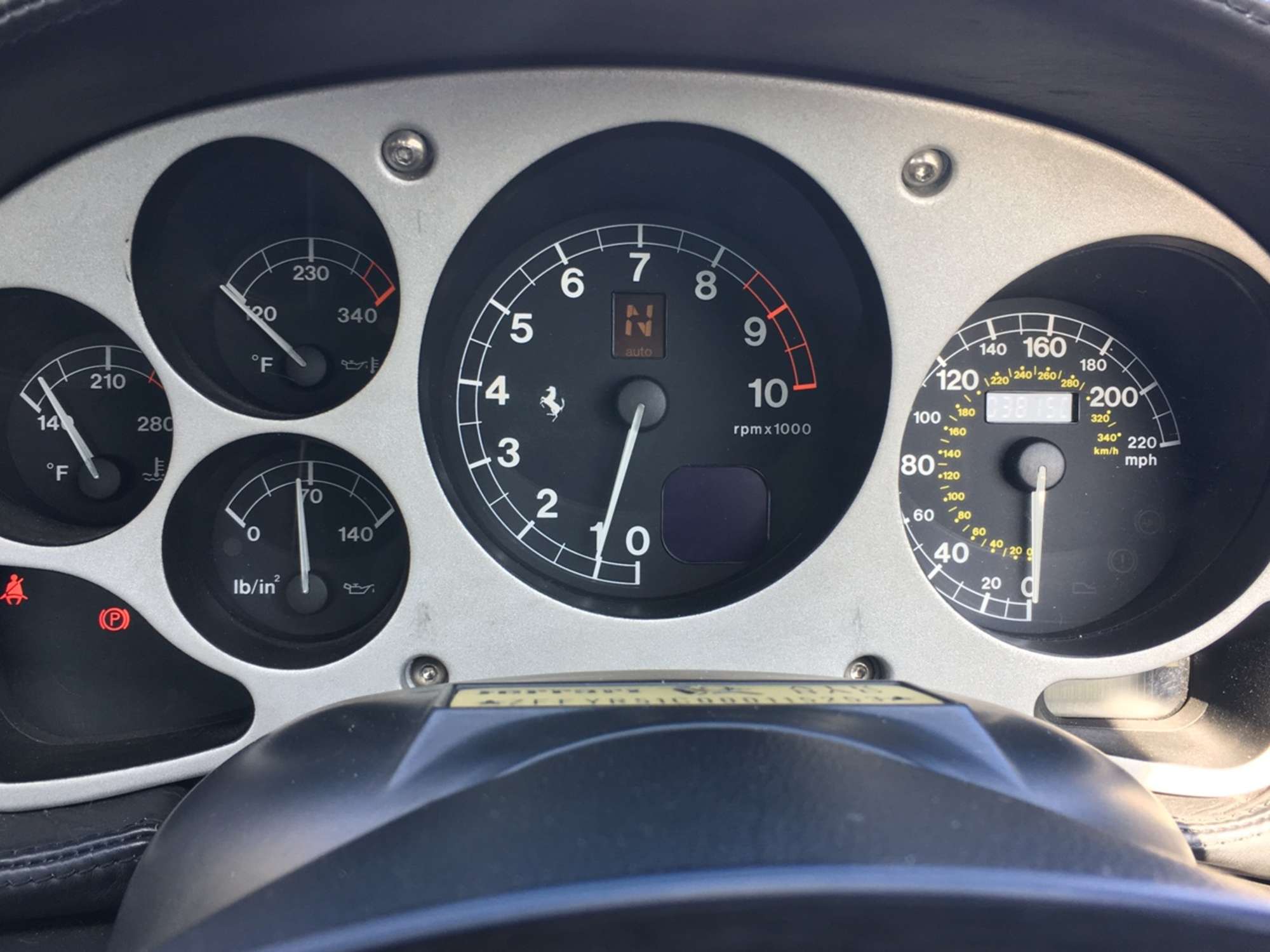 1999 Ferrari F360 Modena F1-Sold