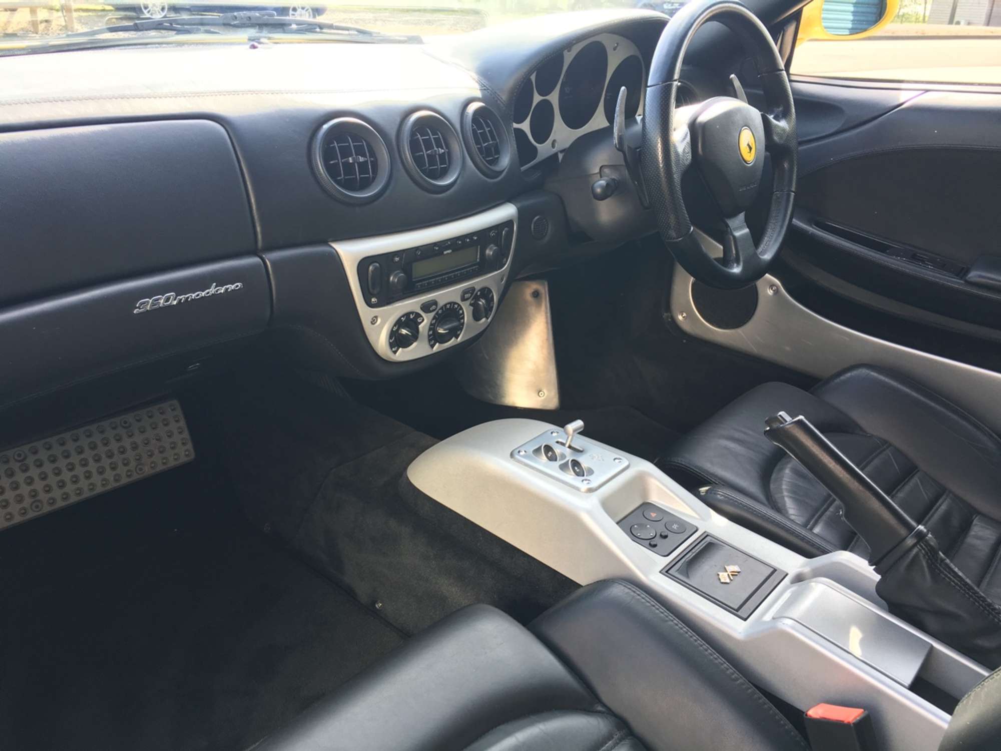 1999 Ferrari F360 Modena F1-Sold