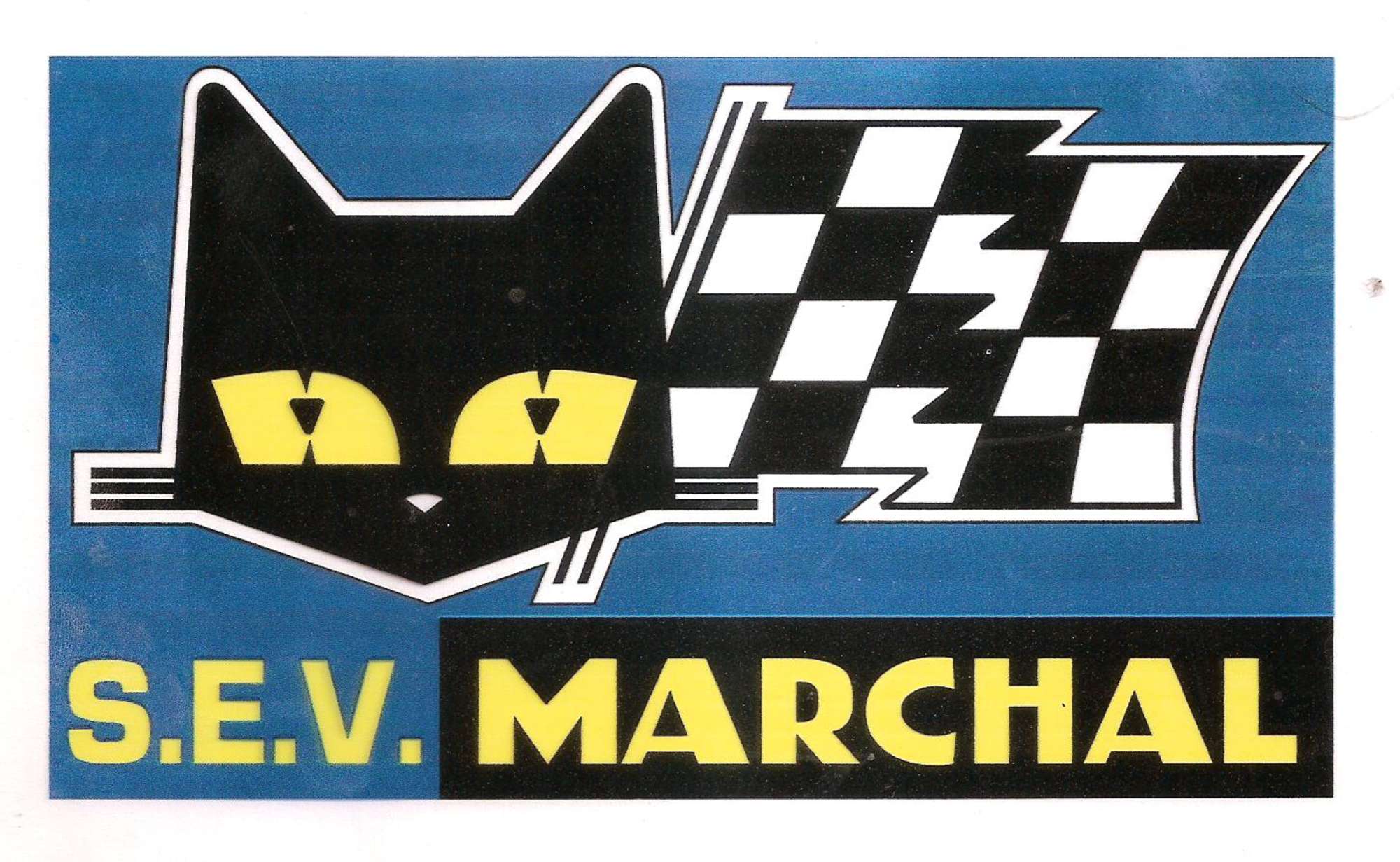 （正規品）S.E.V MARCHAL Amazon.co.jp: Sev Marchal Stickers Cebu Marshall Logo