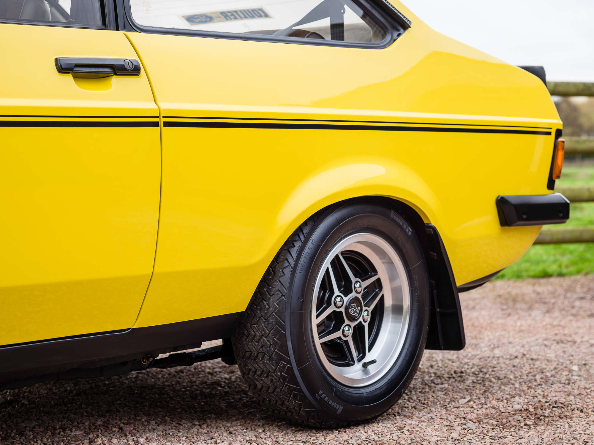 1980 Ford Escort RS2000 Mk2-Sold