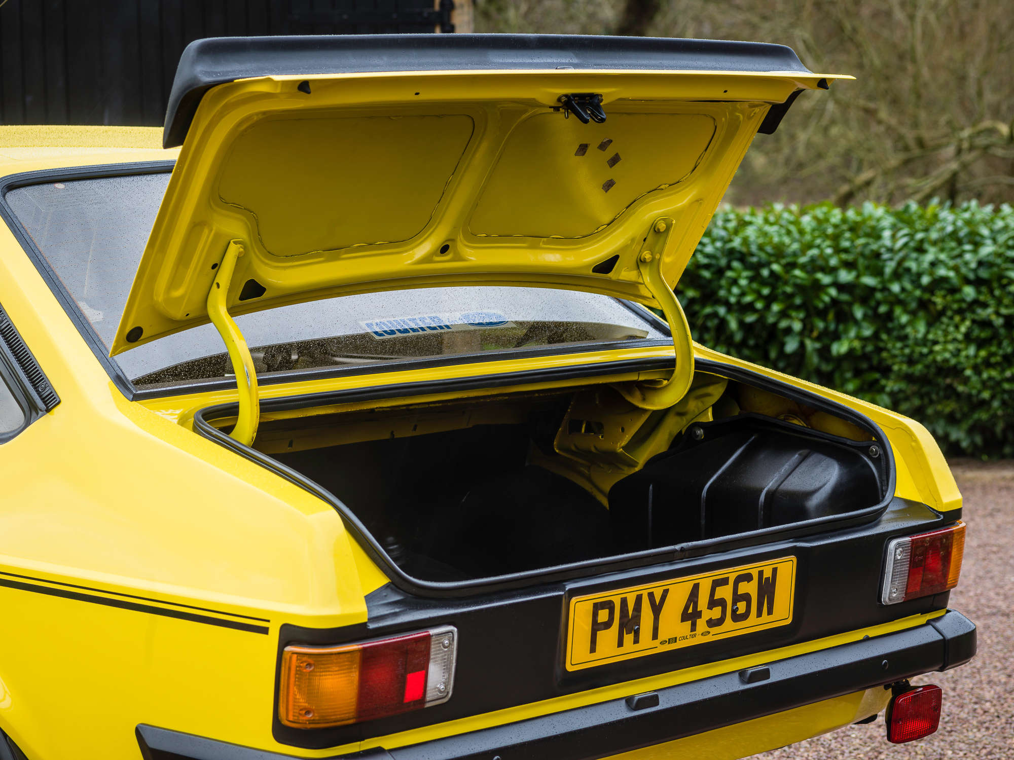 1980 Ford Escort RS2000 Mk2-Sold
