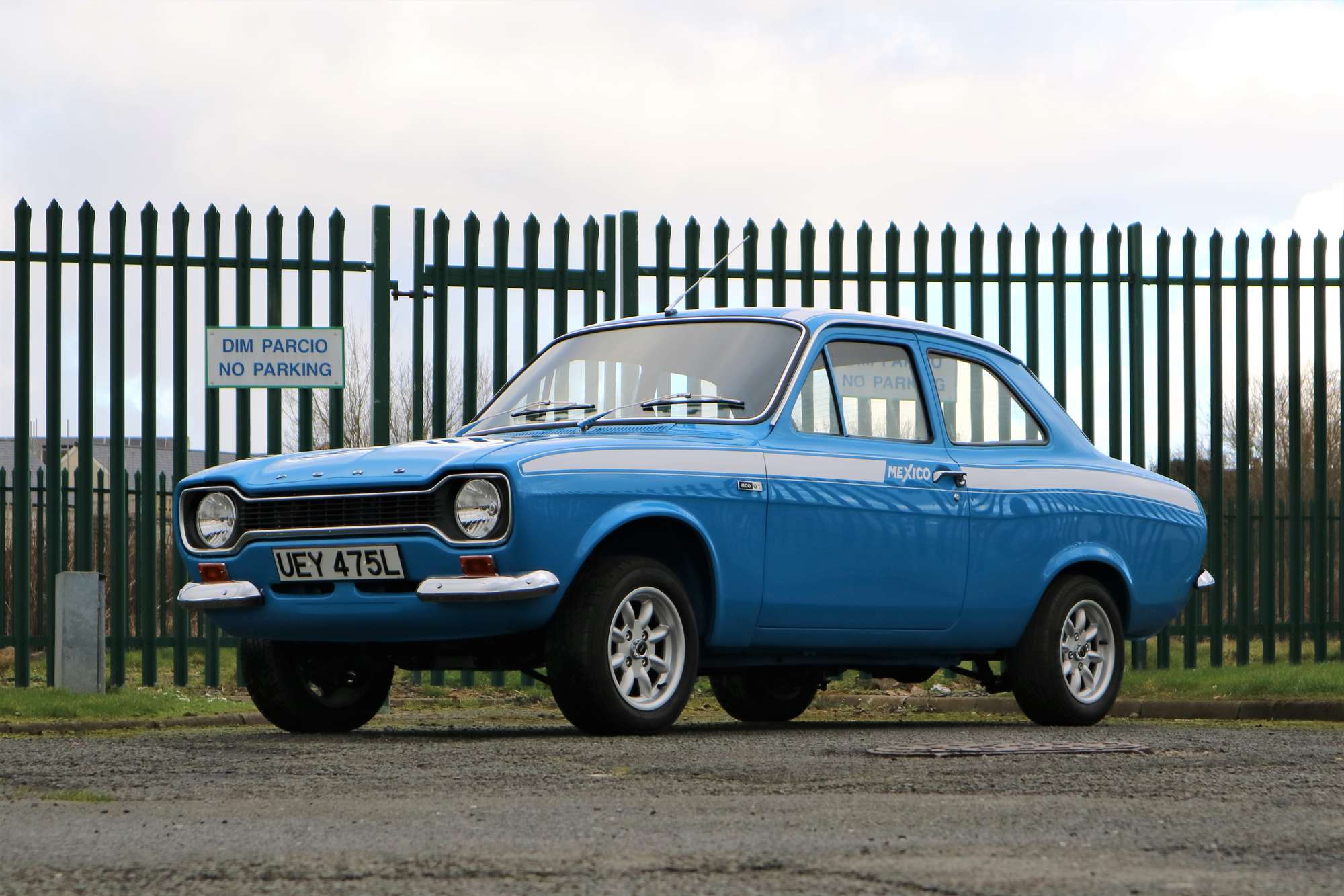 1973 Ford Escort Mk1 Mexico-Sold
