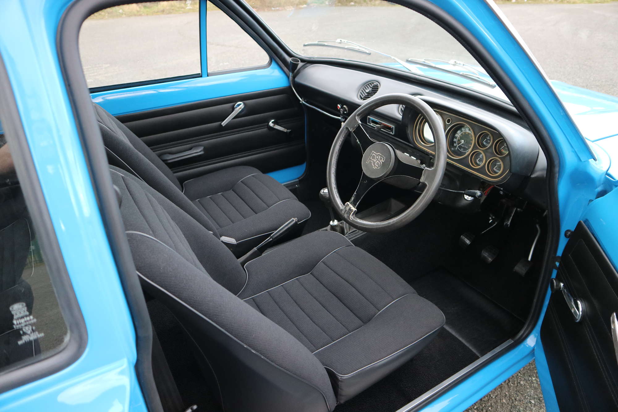 1973 Ford Escort Mk1 Mexico-Sold