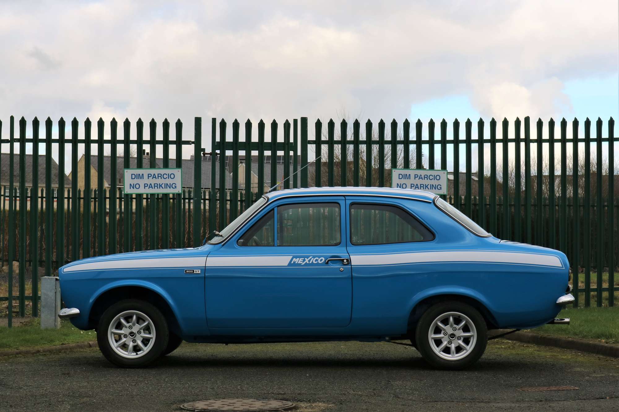 1973 Ford Escort Mk1 Mexico-Sold