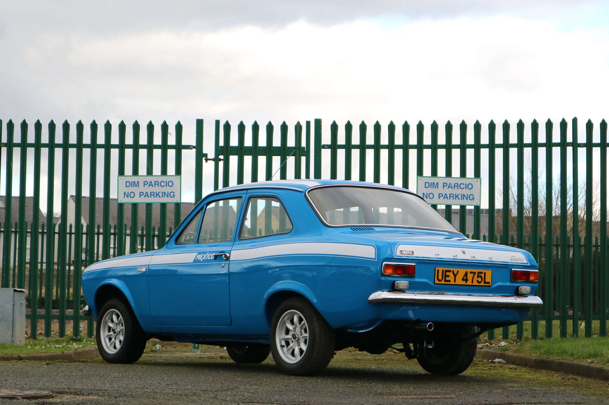 1973 Ford Escort Mk1 Mexico-Sold