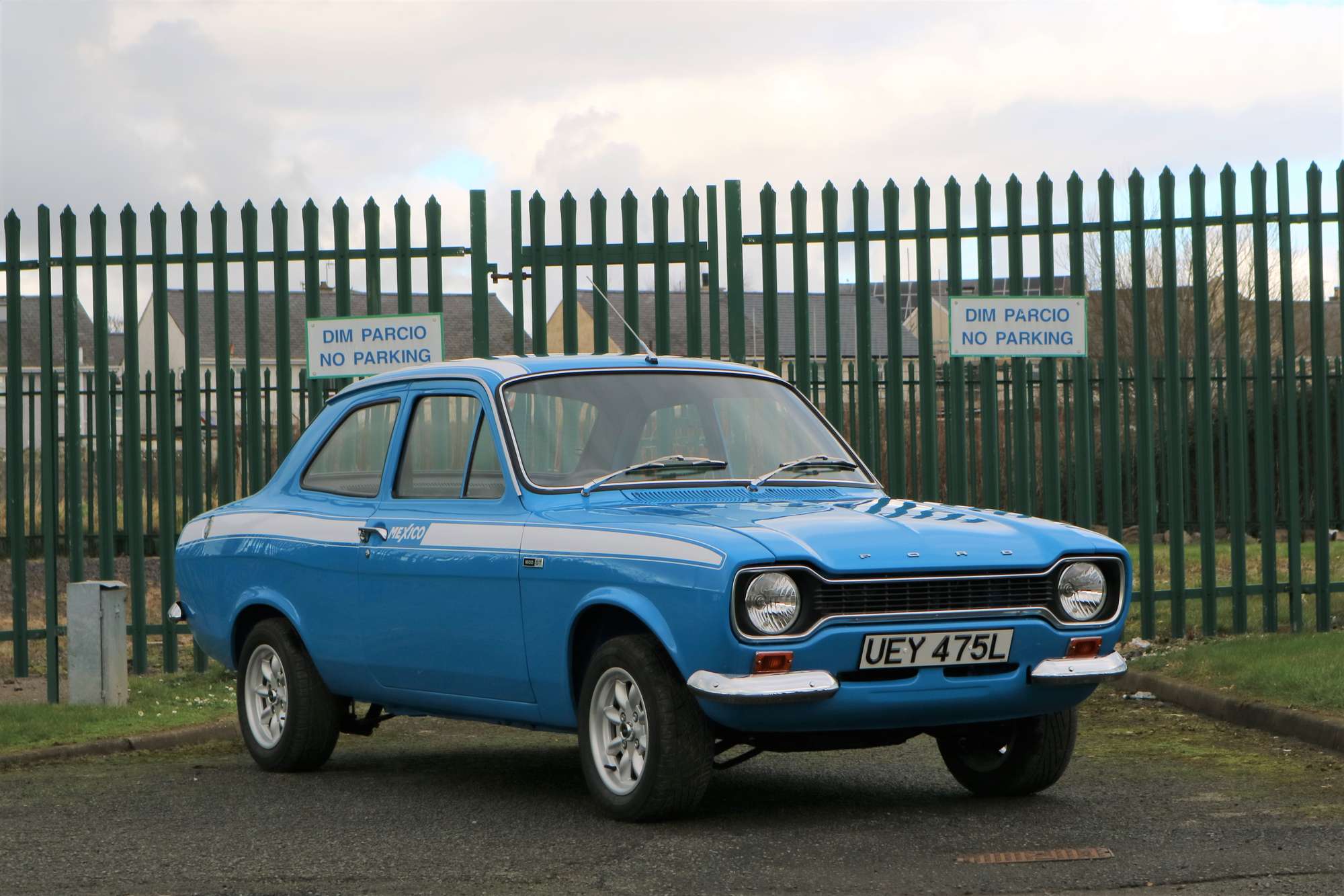 1973 Ford Escort Mk1 Mexico-Sold