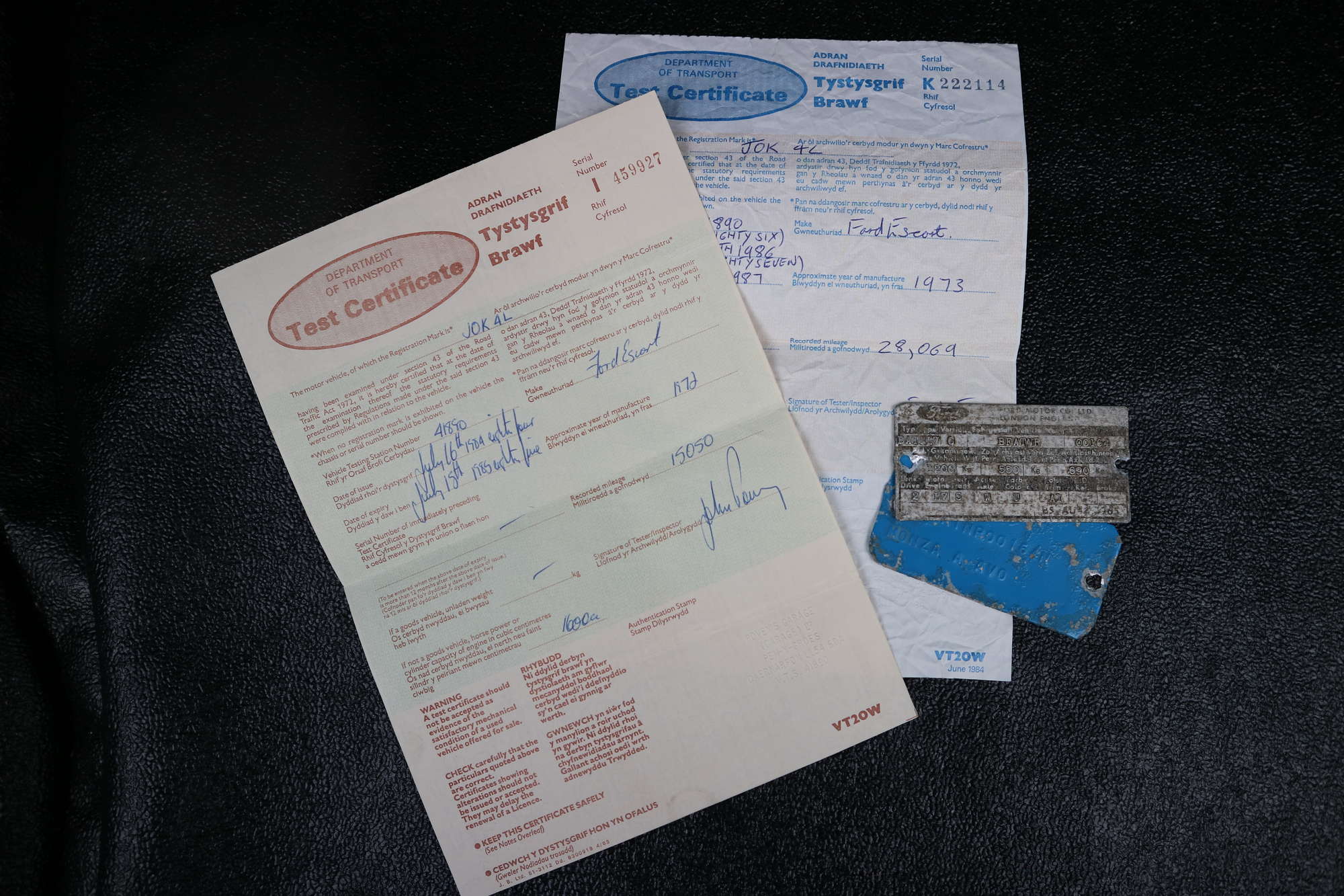 1973 Ford Escort Mk1 Mexico-Sold