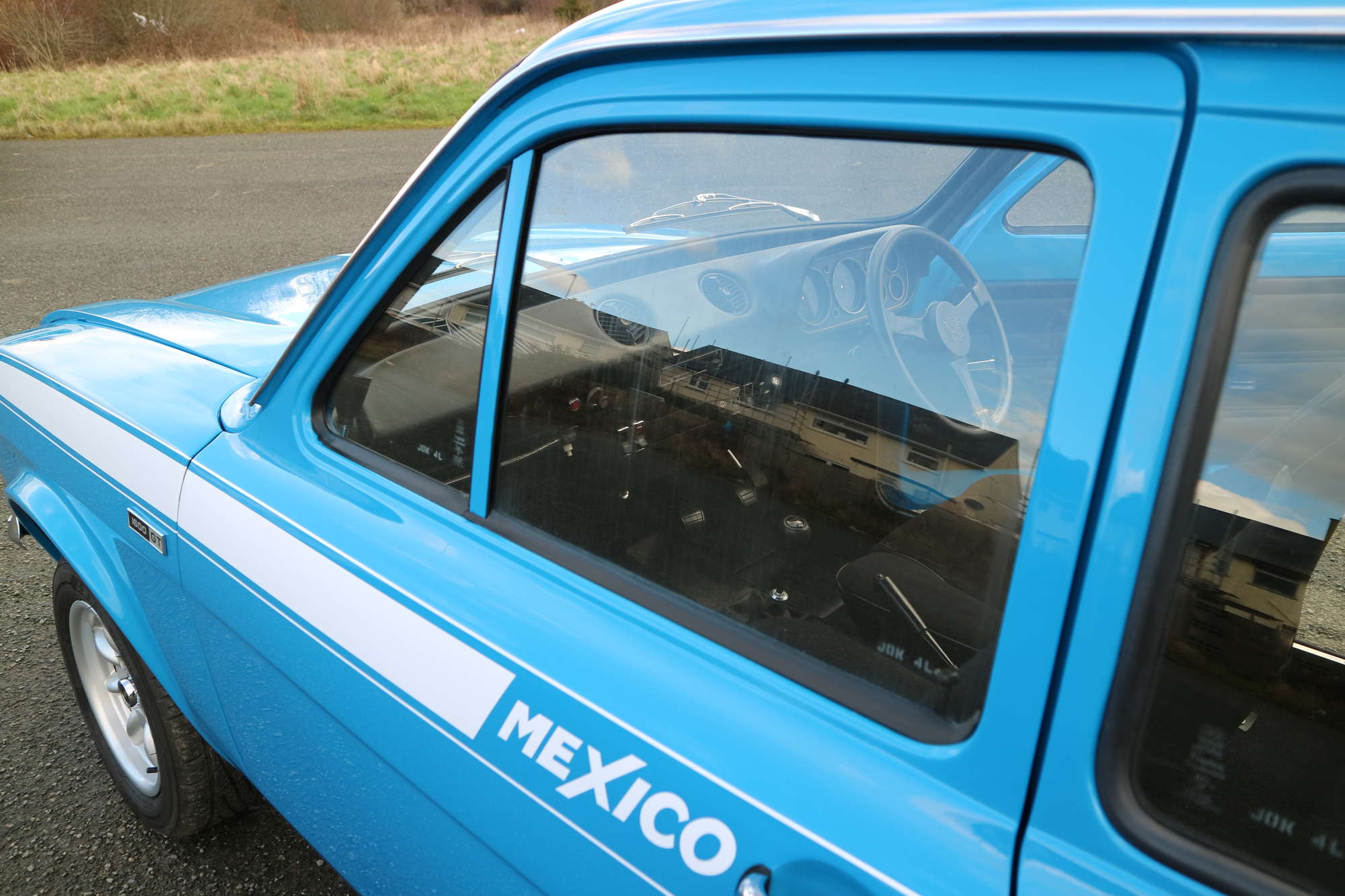 1973 Ford Escort Mk1 Mexico-Sold