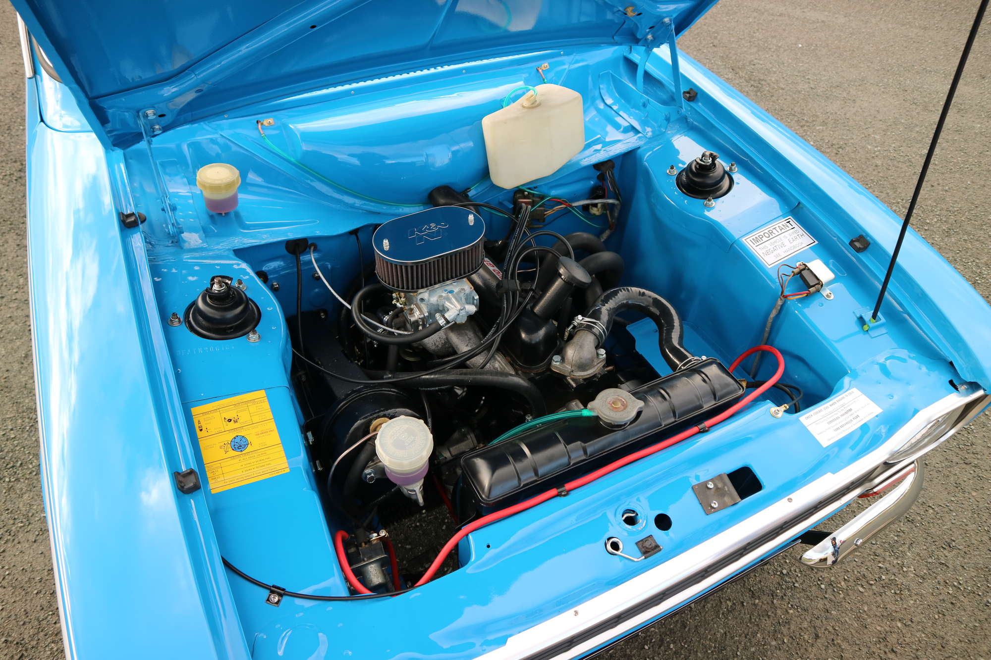 1973 Ford Escort Mk1 Mexico-Sold