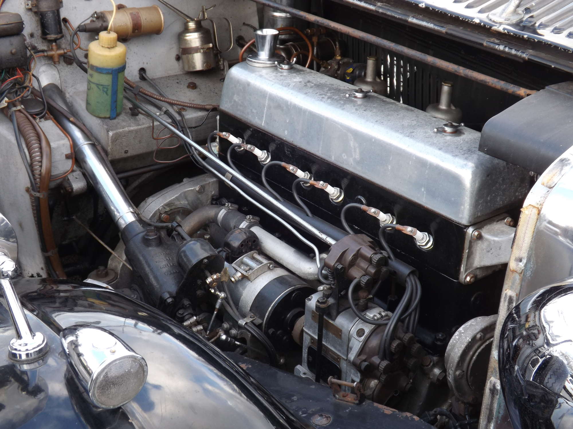 1933 Alvis Speed 20 Sports Tourer-Auction Lot
