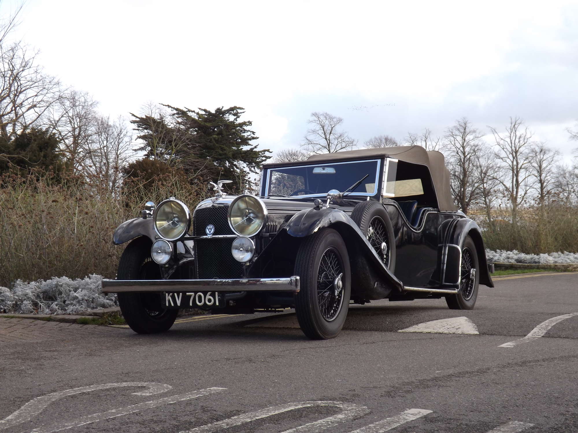 1933 Alvis Speed 20 Sports Tourer-Auction Lot