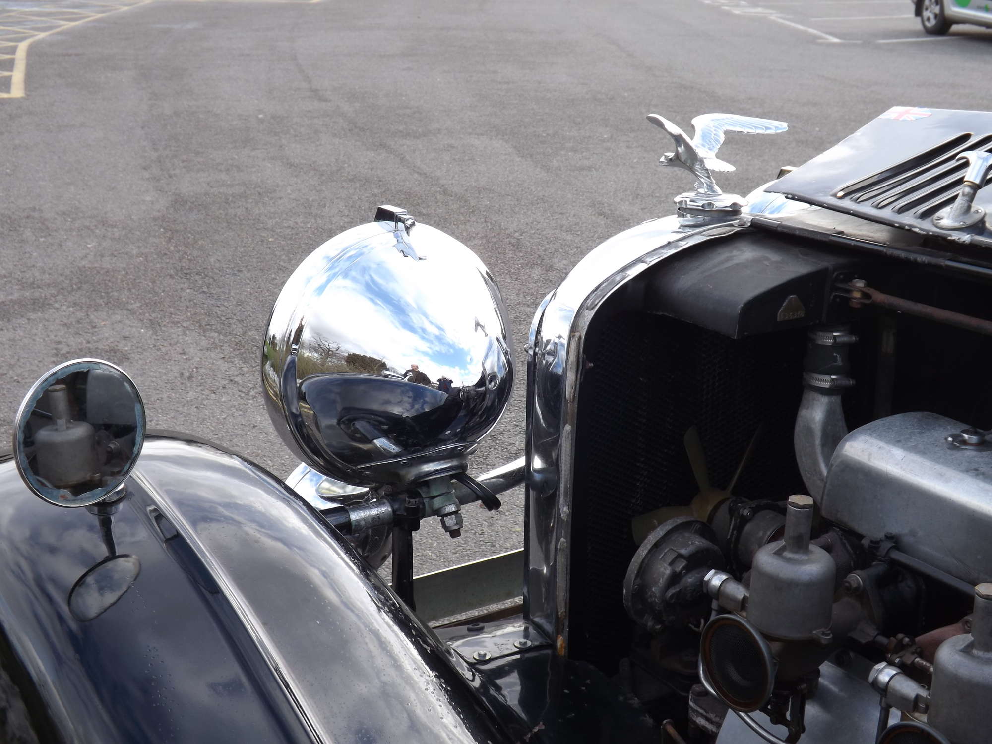 1933 Alvis Speed 20 Sports Tourer-Auction Lot