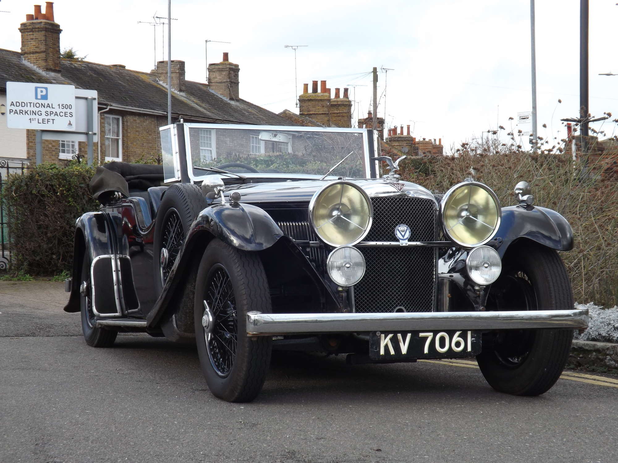 1933 Alvis Speed 20 Sports Tourer-Auction Lot