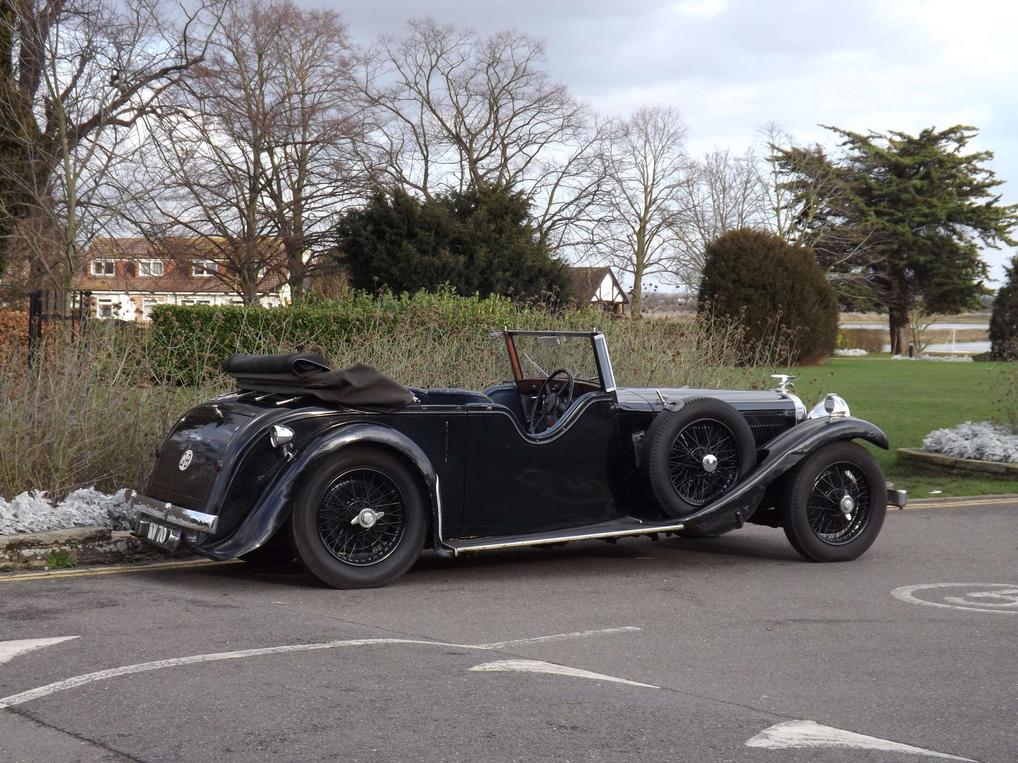 1933 Alvis Speed 20 Sports Tourer-Auction Lot