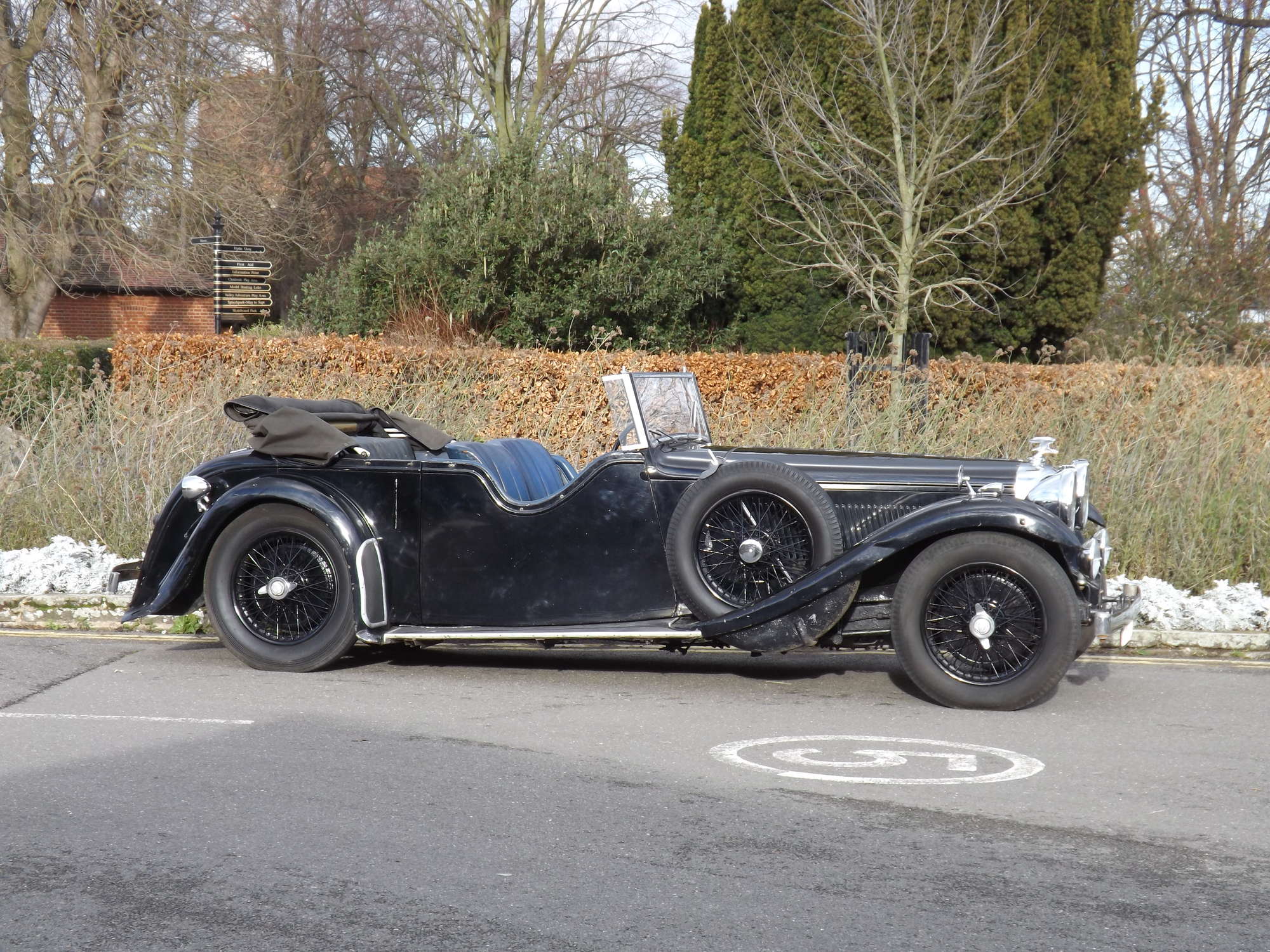 1933 Alvis Speed 20 Sports Tourer-Auction Lot