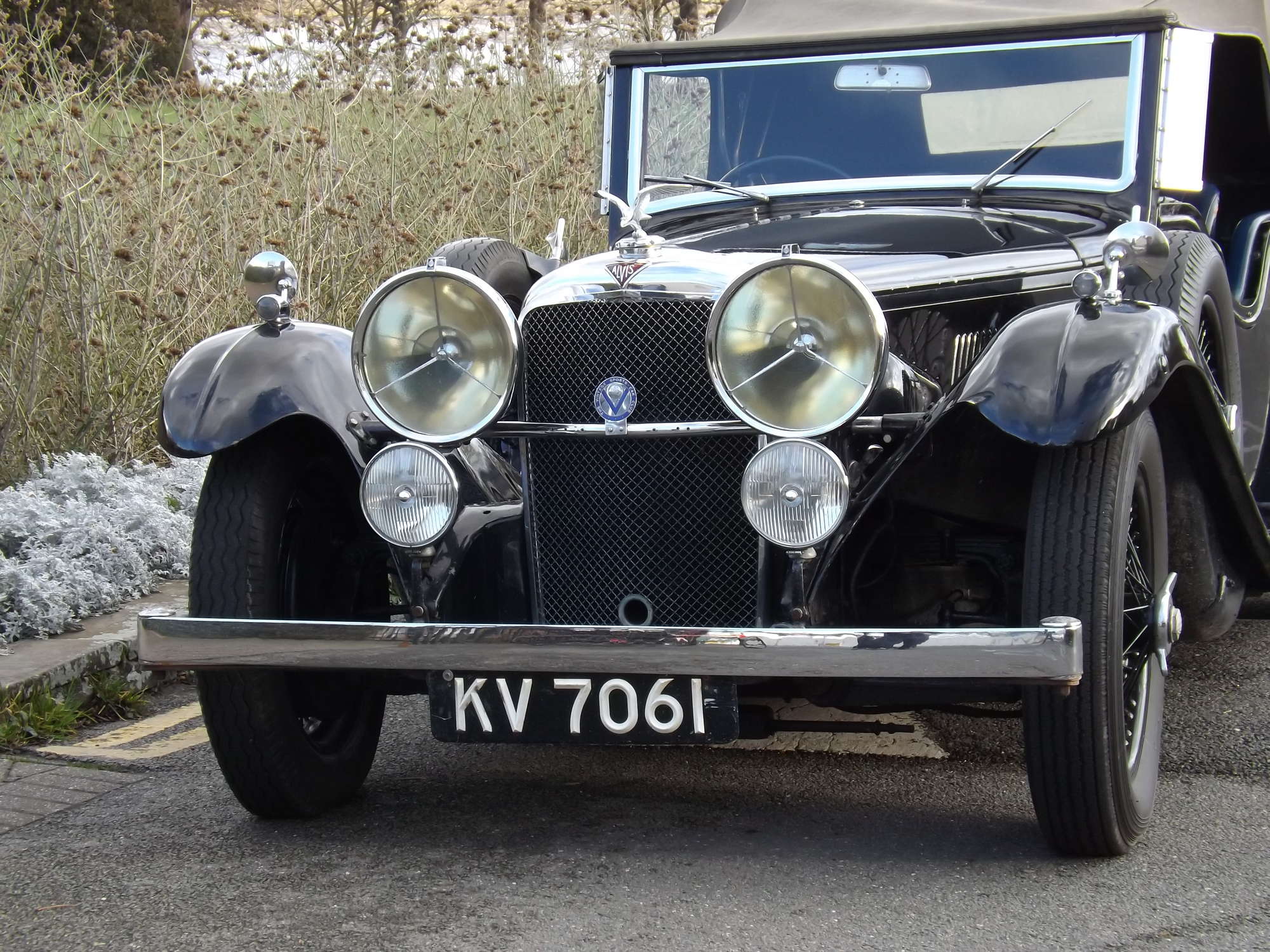1933 Alvis Speed 20 Sports Tourer-Auction Lot