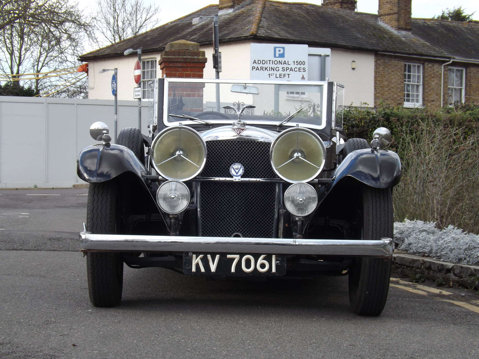 1933 Alvis Speed 20 Sports Tourer-Auction Lot