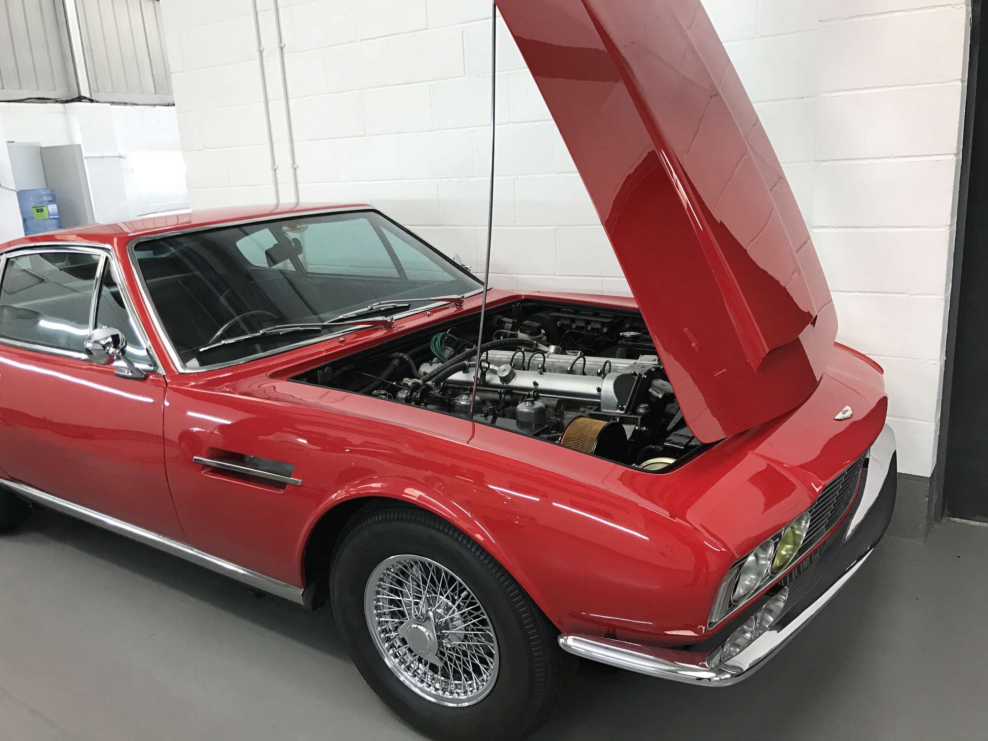 1969 Aston Martin DBS-Sold