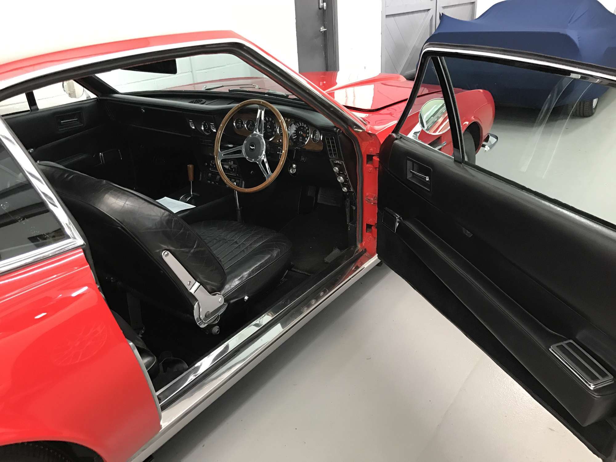 1969 Aston Martin DBS-Sold