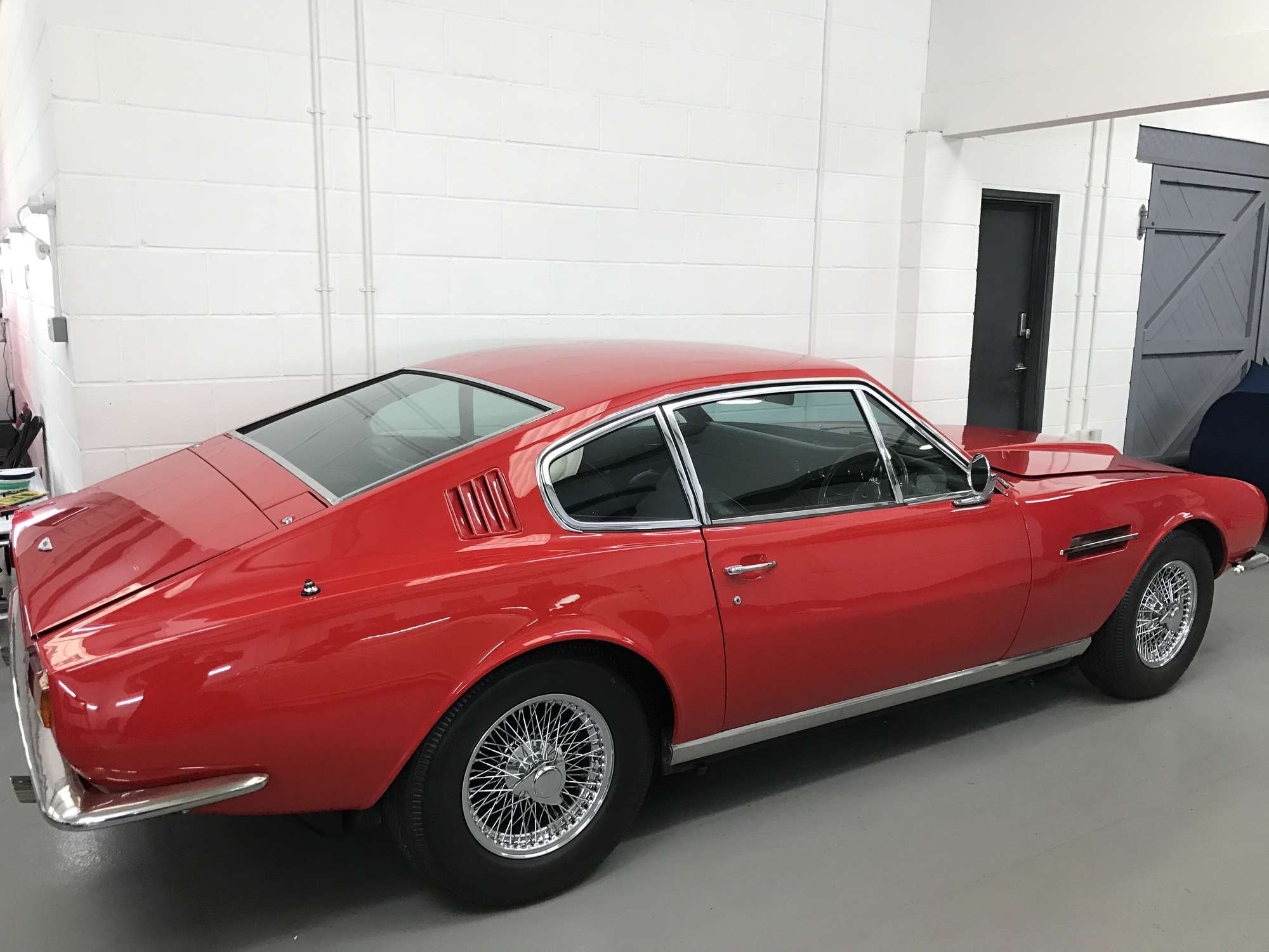 1969 Aston Martin DBS-Sold