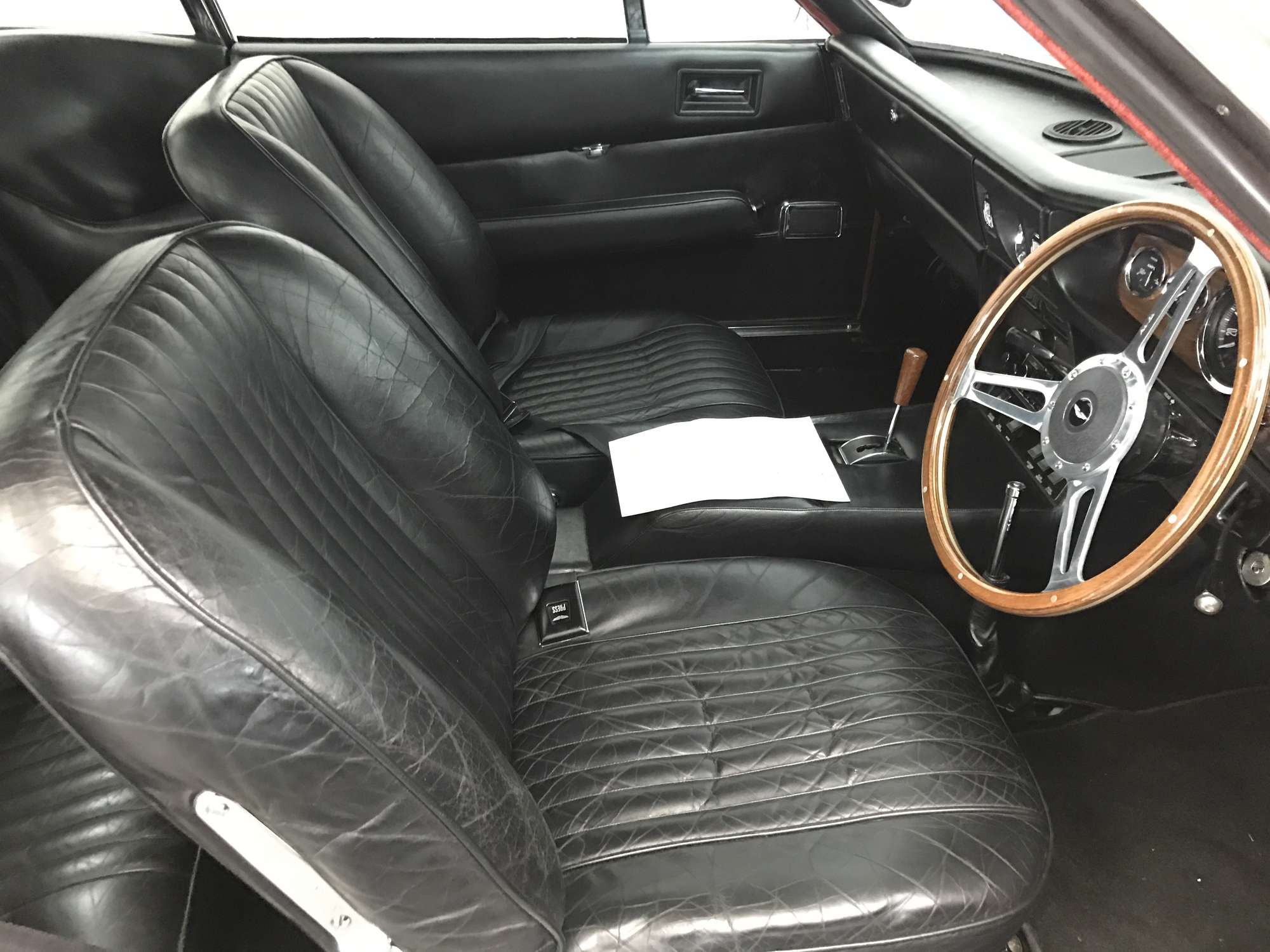 1969 Aston Martin DBS-Sold