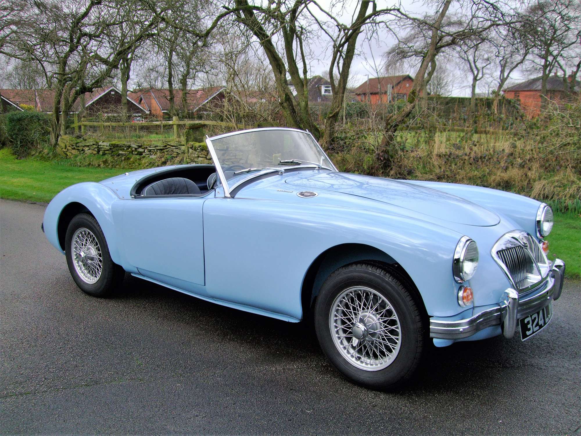 1961 MGA 1600 MKII Roadster-Sold
