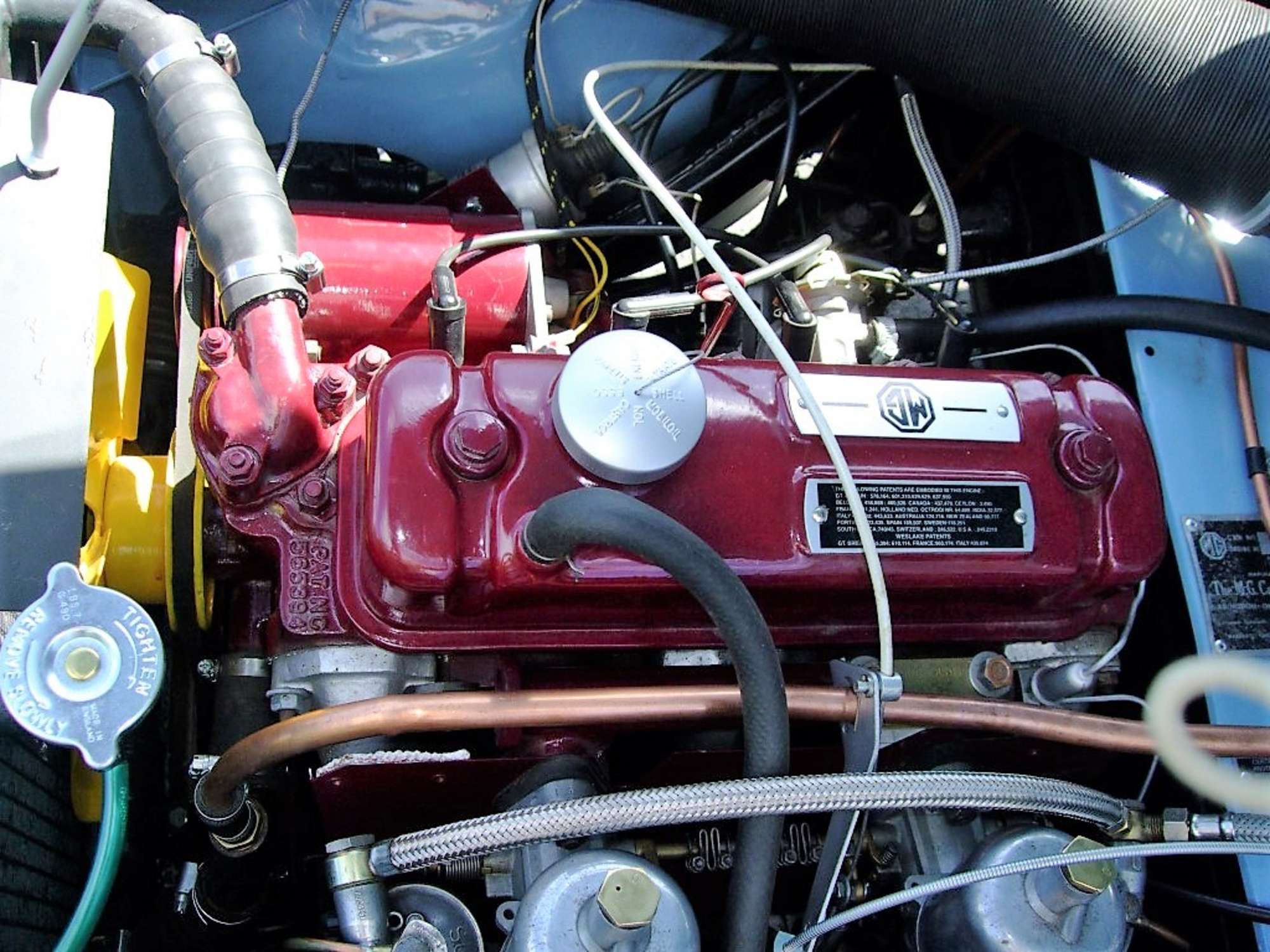 1961 MGA 1600 MKII Roadster-Sold