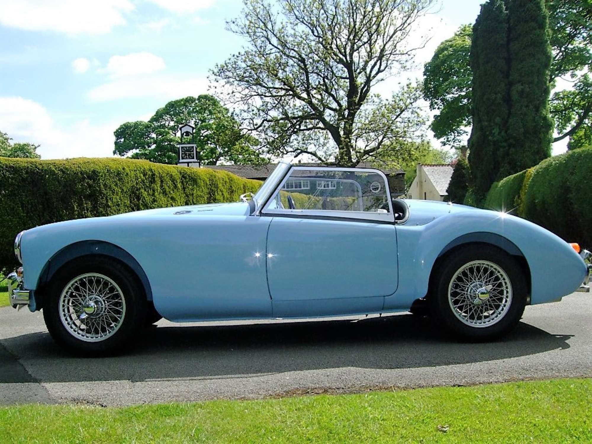 1961 MGA 1600 MKII Roadster-Sold