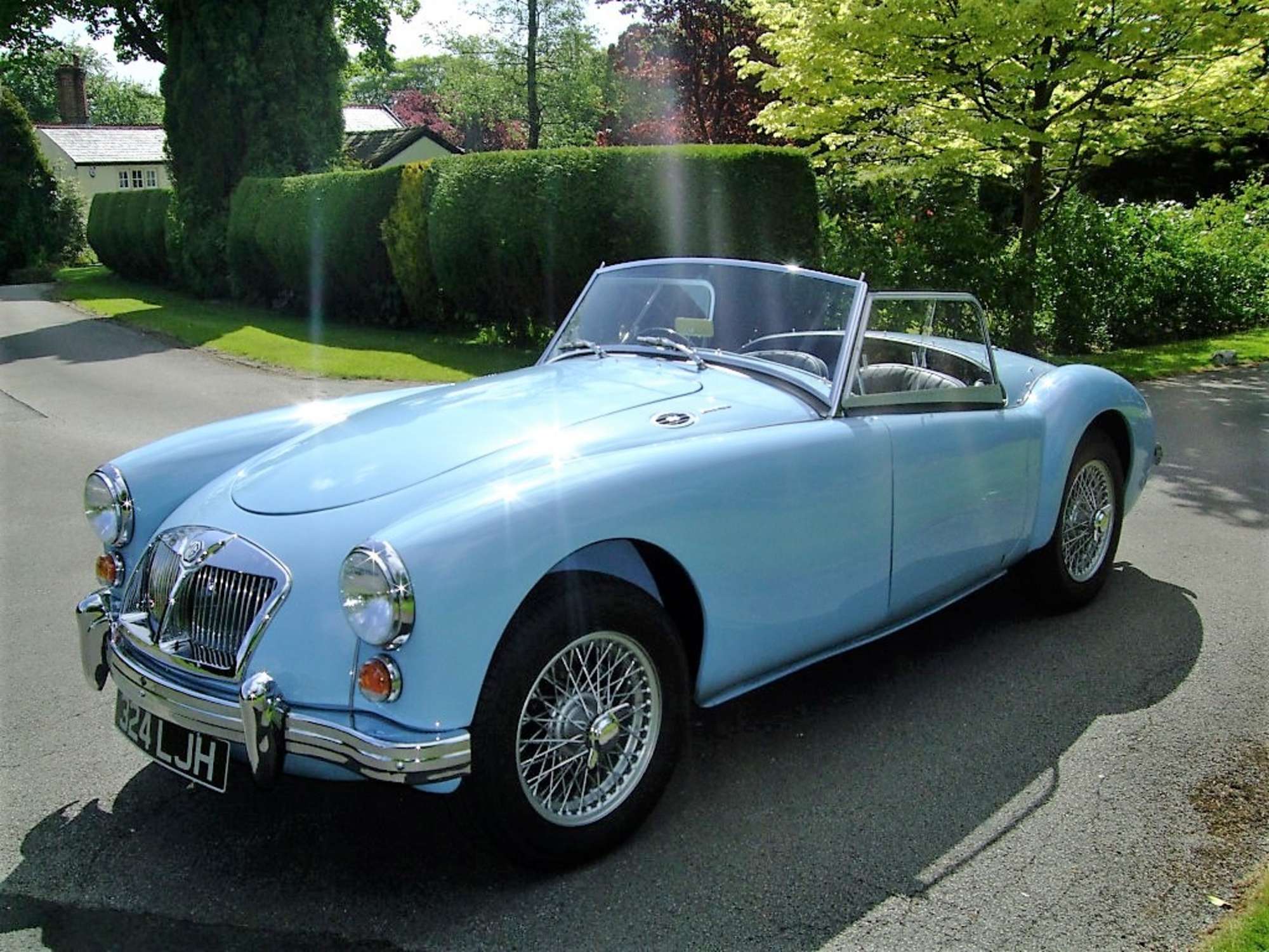 1961 MGA 1600 MKII Roadster-Sold