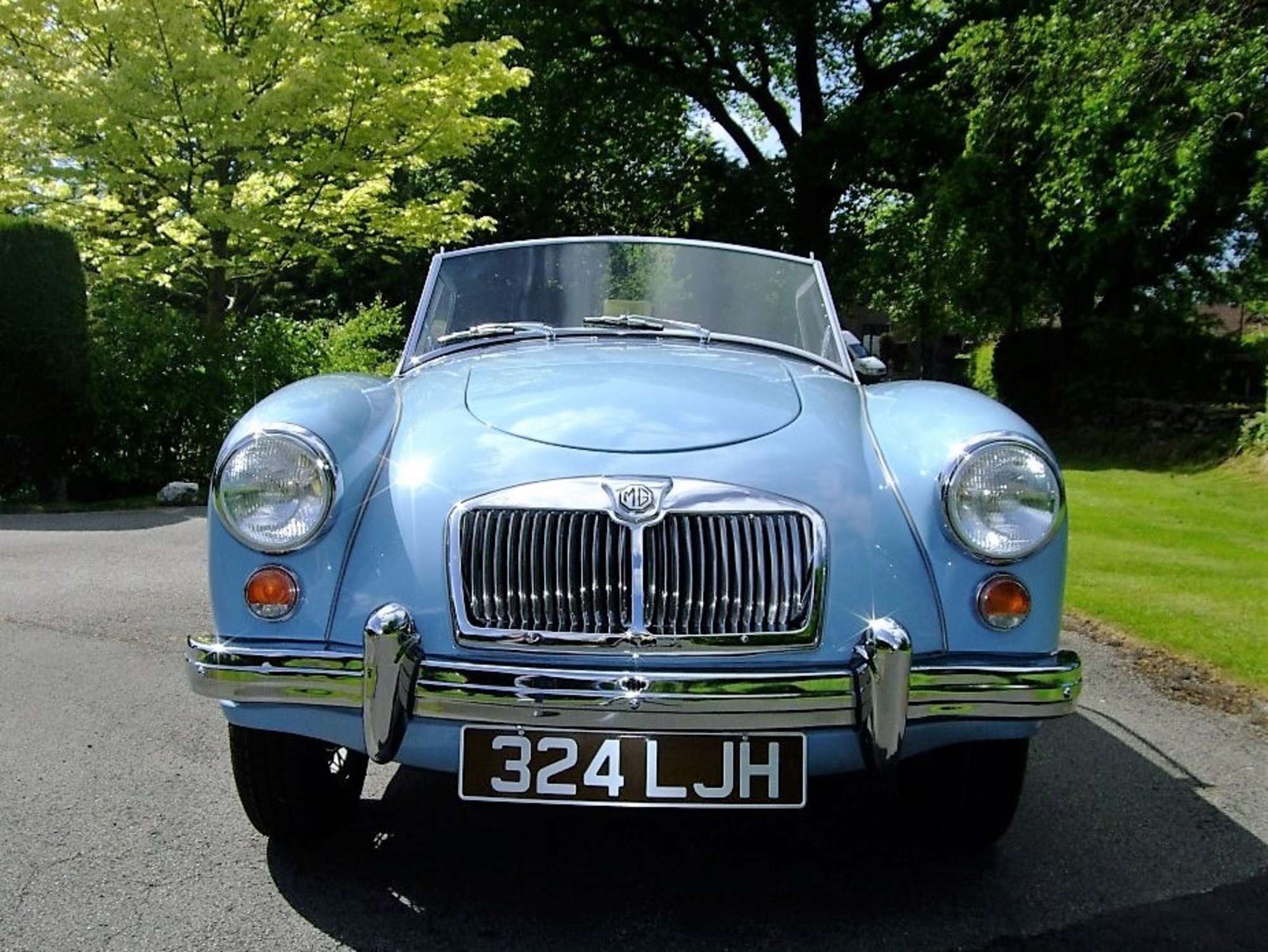 1961 MGA 1600 MKII Roadster-Sold