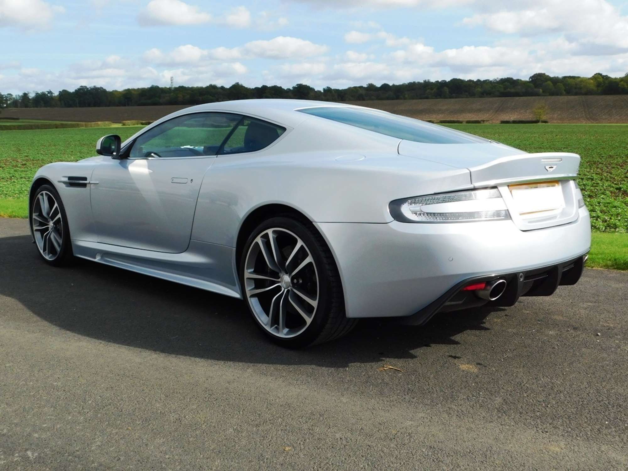 2010 Aston Martin DBS Coupé-Sold